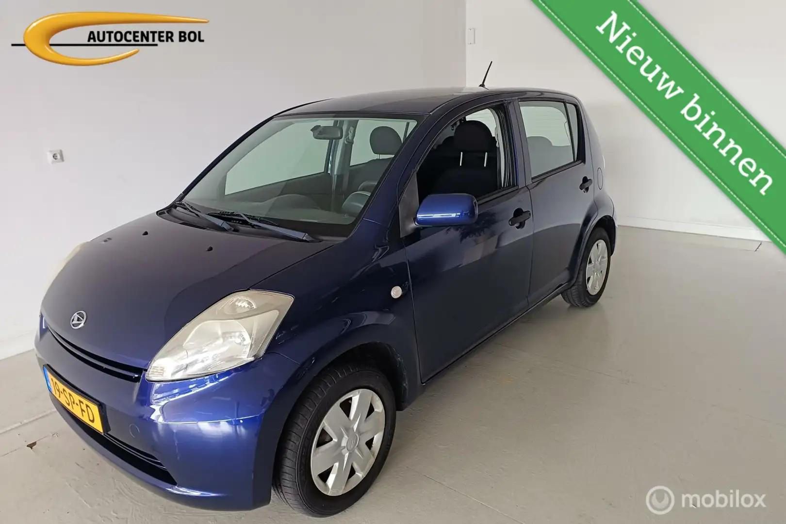 Daihatsu Sirion 1.3-16V Automaat Azul - 1