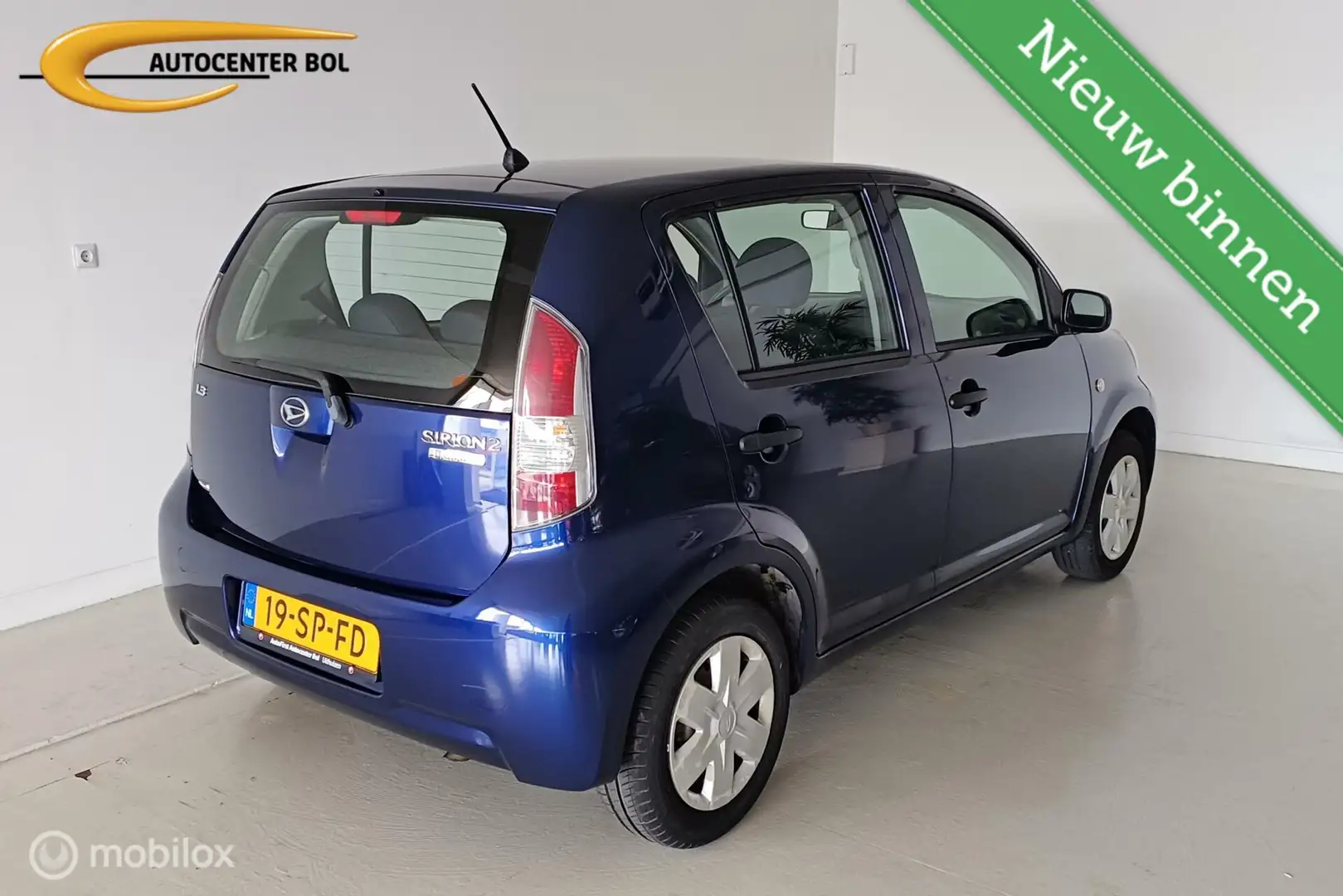 Daihatsu Sirion 1.3-16V Automaat Azul - 2