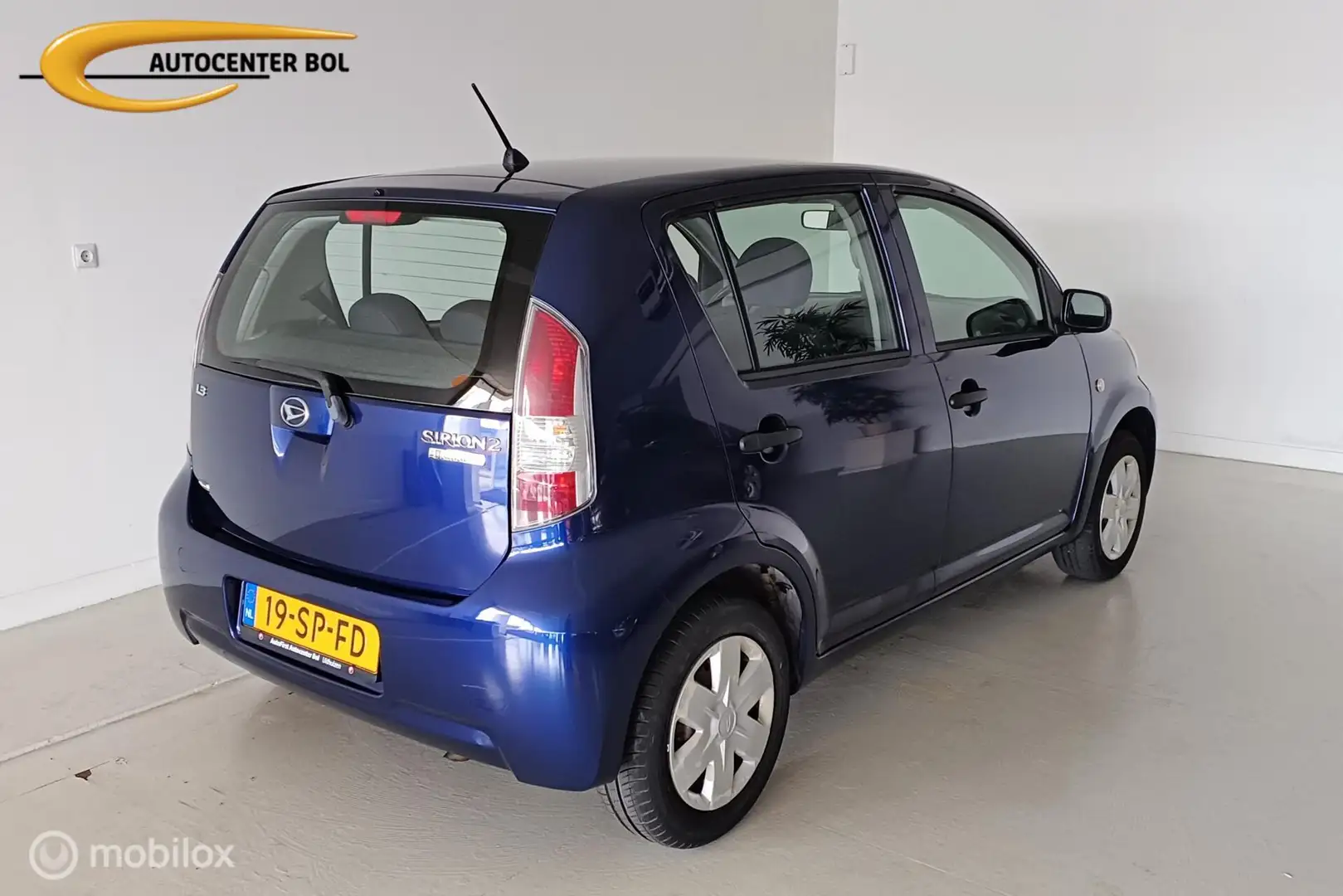 Daihatsu Sirion 1.3-16V Automaat Bleu - 2
