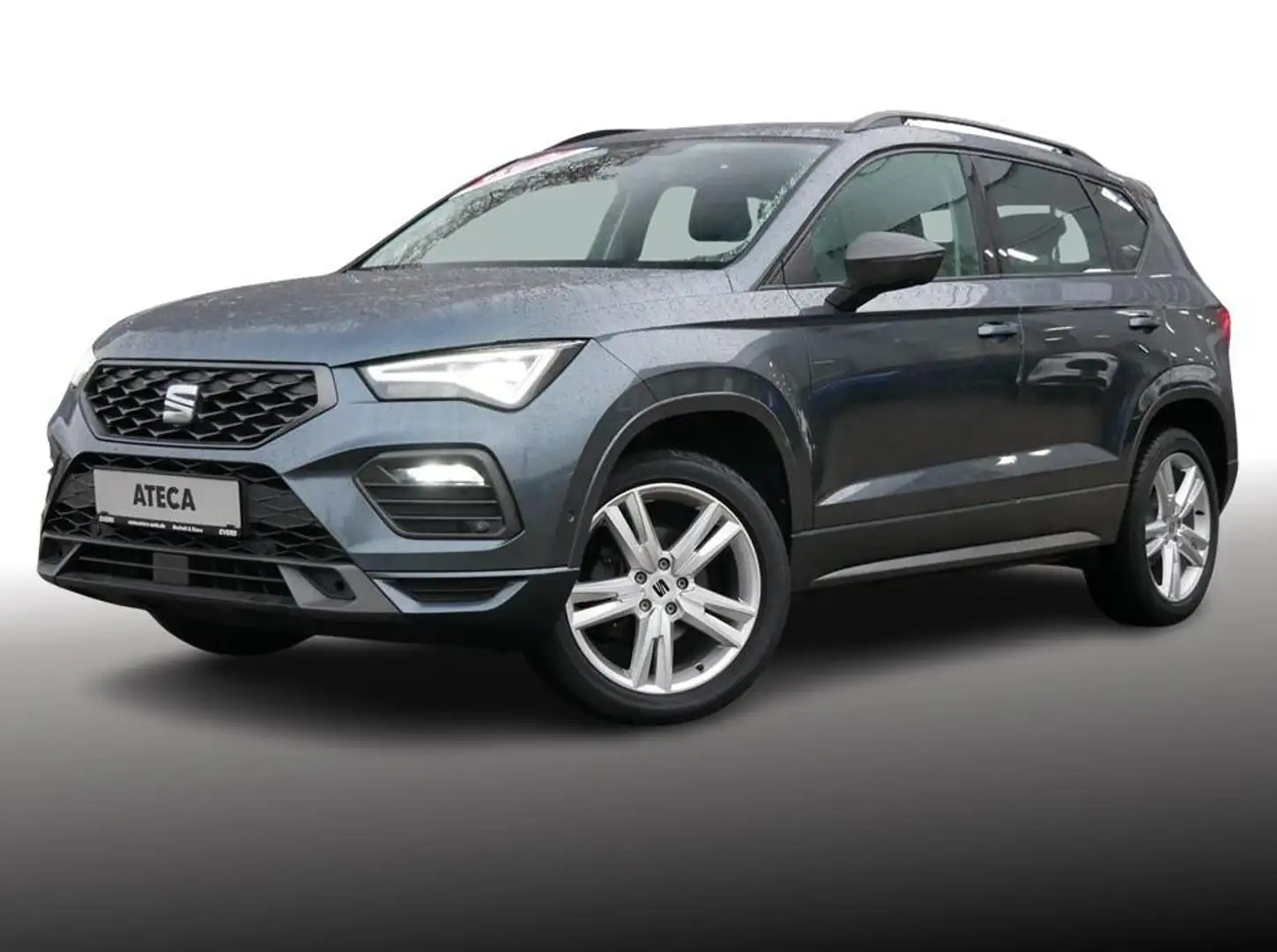 SEAT Ateca 1.5 TSI FR FULL-LINK+LED+KAMERA+PANORAMAD. Schwarz - 2