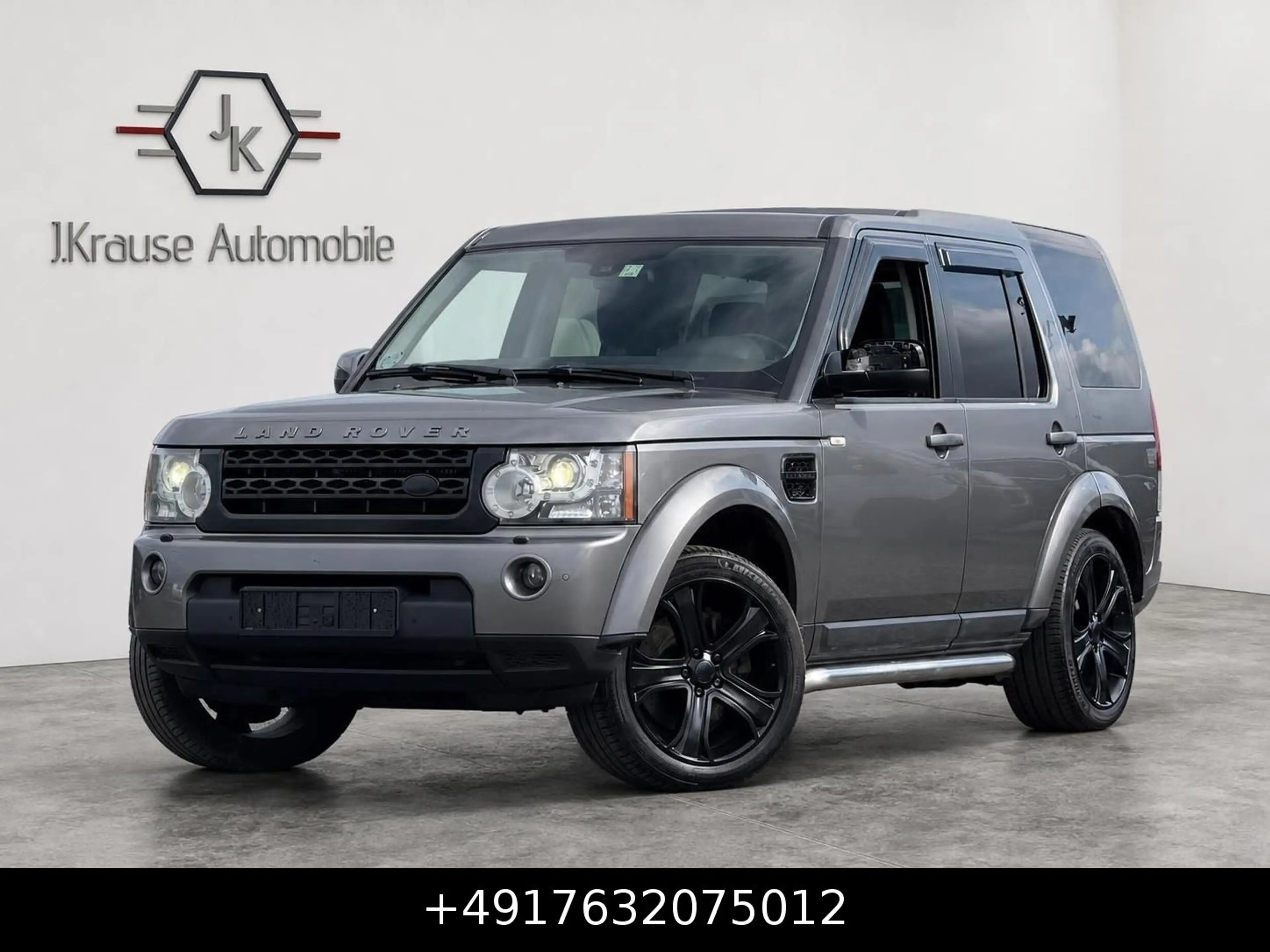 Land Rover Discovery 4 TDV6 HSE Leder Navi Pano 7-Sitzer