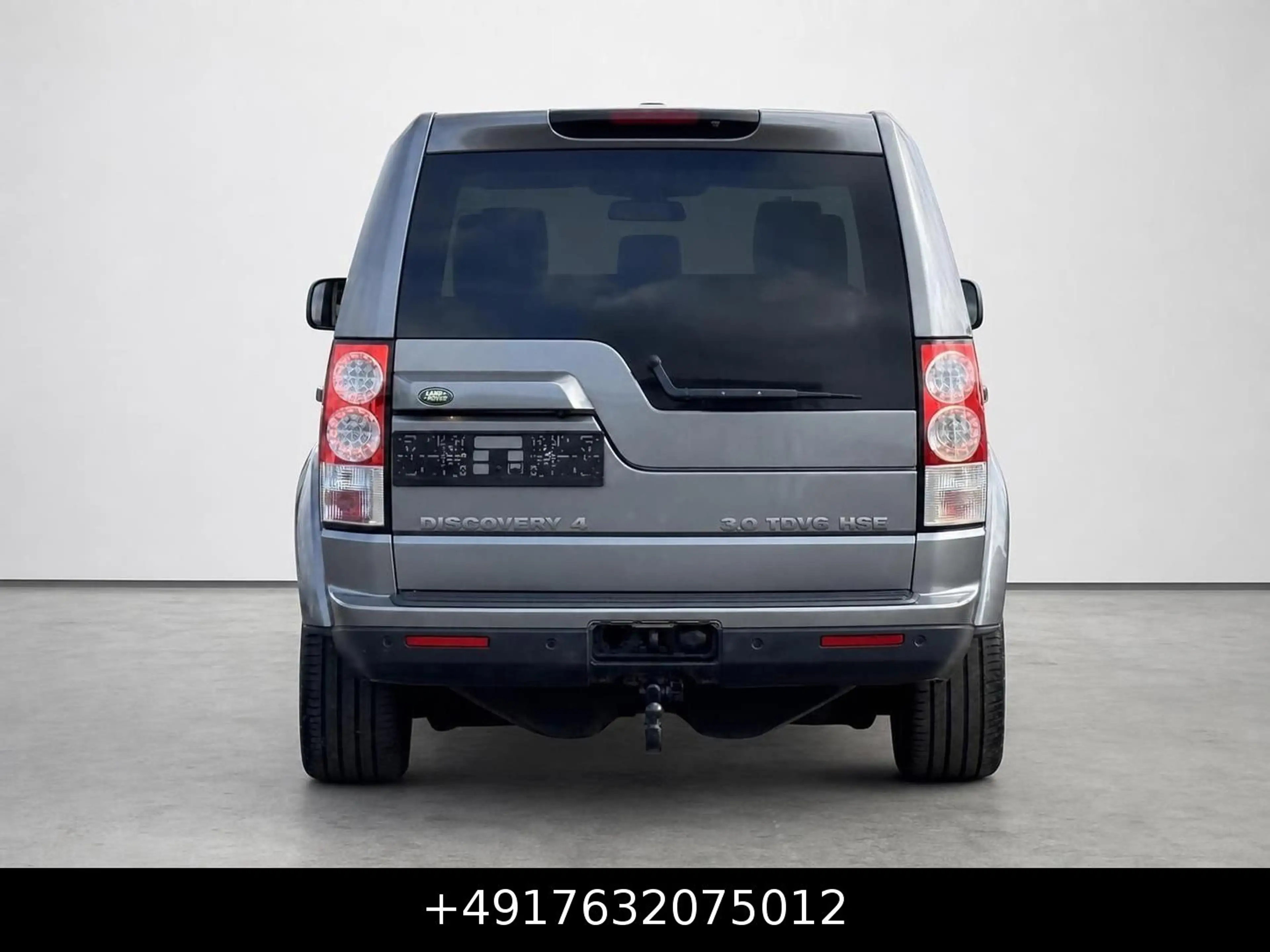 Land Rover Discovery 4 TDV6 HSE Leder Navi Pano 7-Sitzer — photo 11
