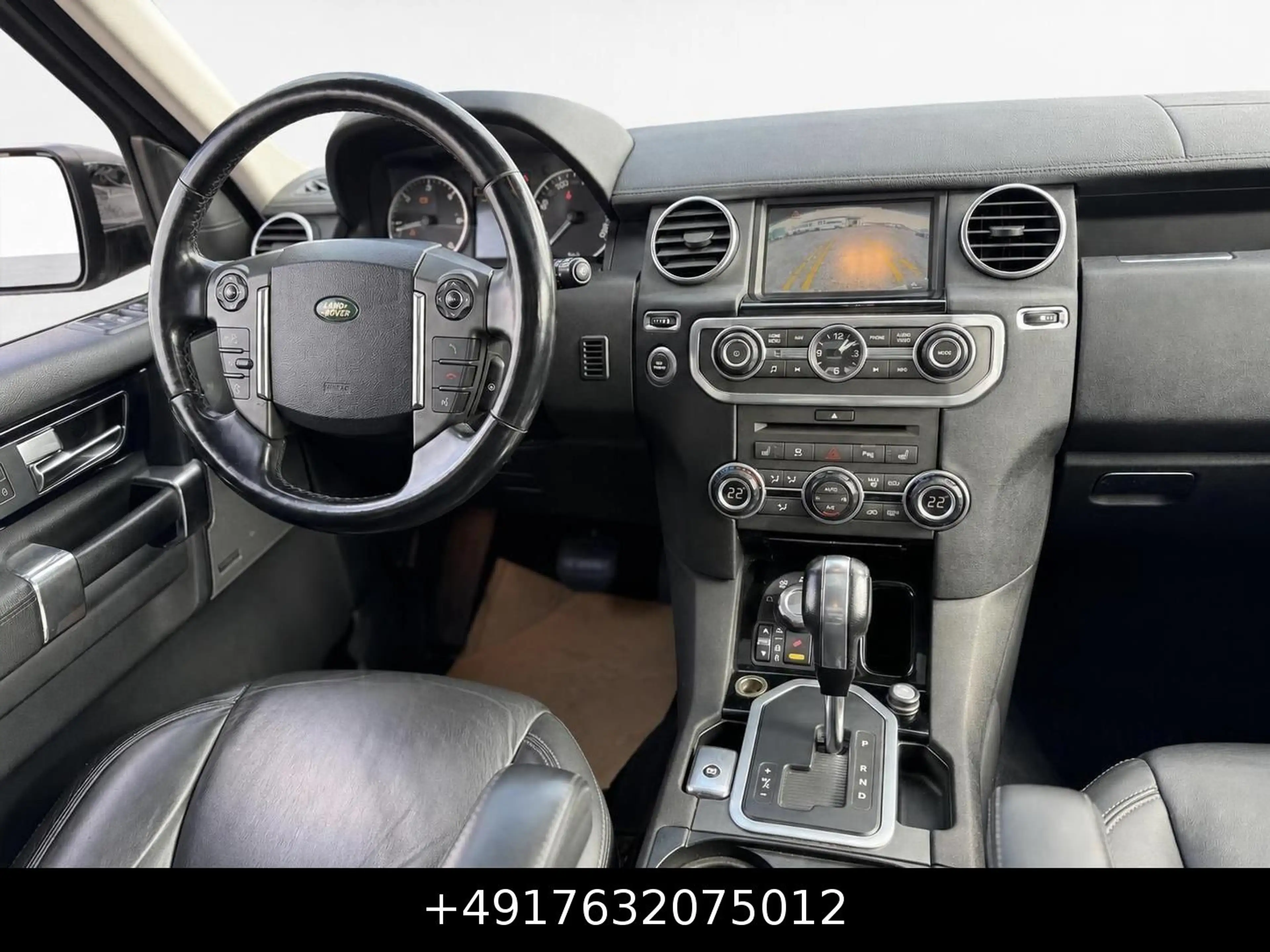 Land Rover Discovery 4 TDV6 HSE Leder Navi Pano 7-Sitzer — photo 15