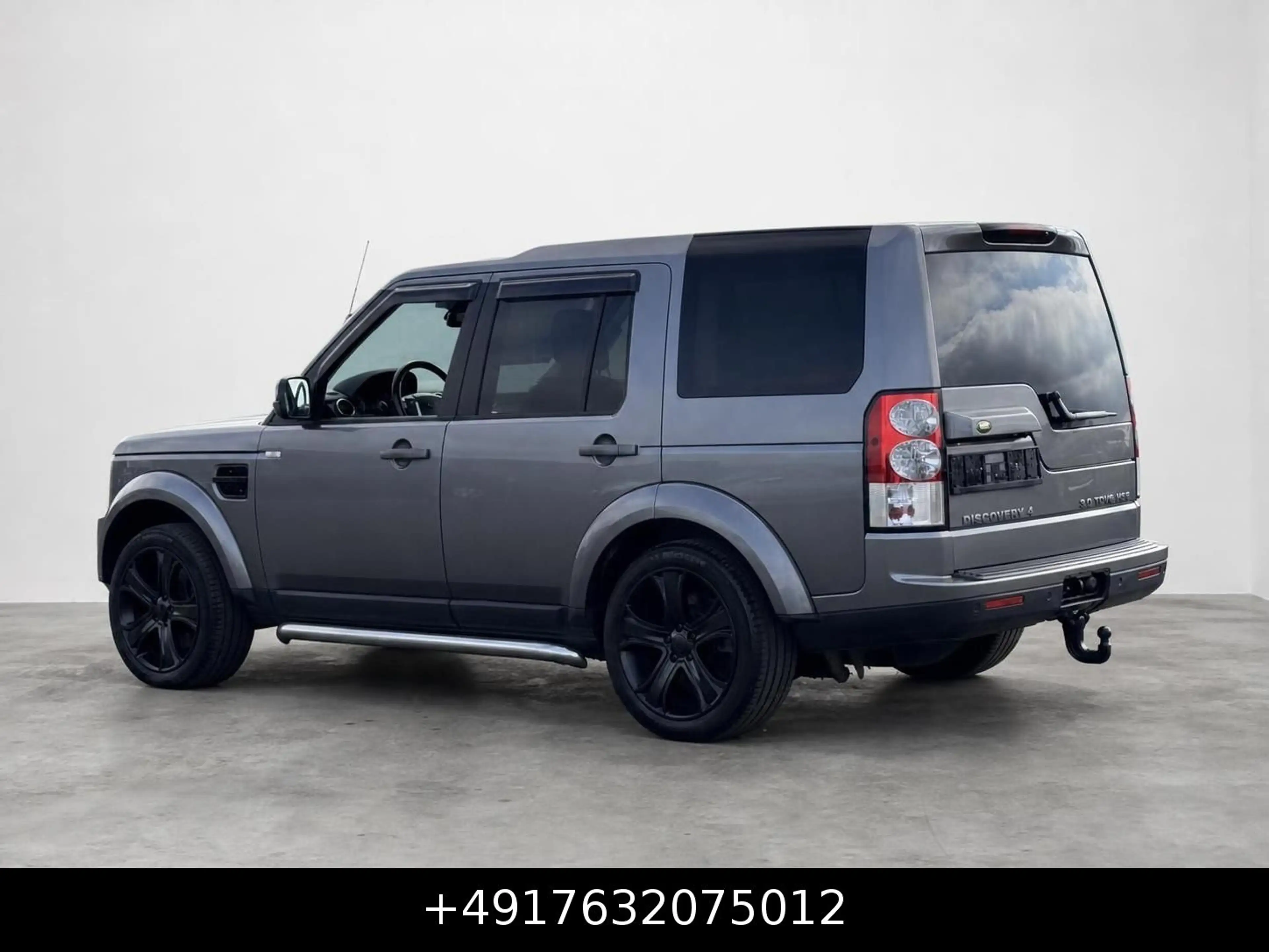 Land Rover Discovery 4 TDV6 HSE Leder Navi Pano 7-Sitzer — photo 13