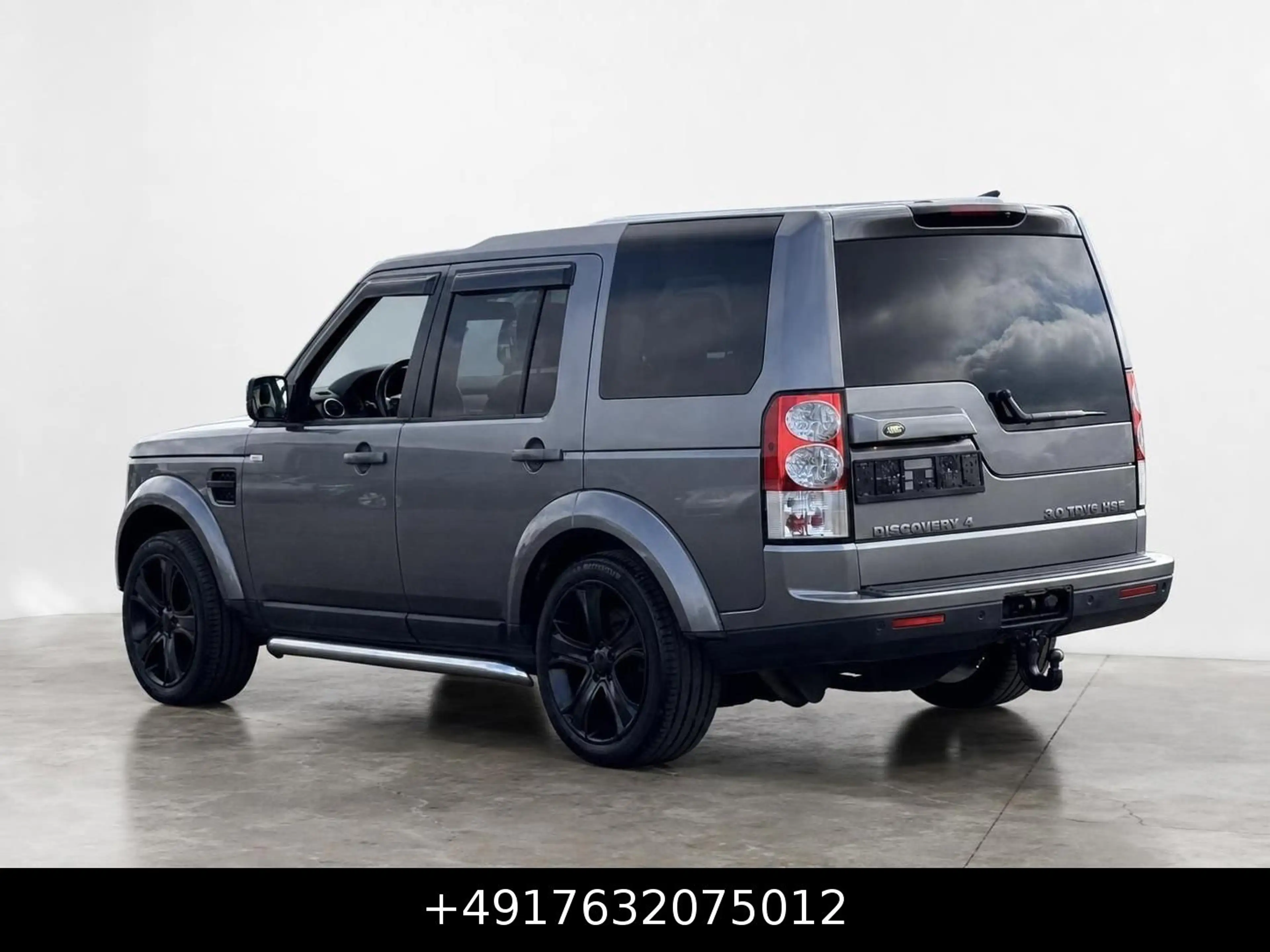 Land Rover Discovery 4 TDV6 HSE Leder Navi Pano 7-Sitzer — photo 12