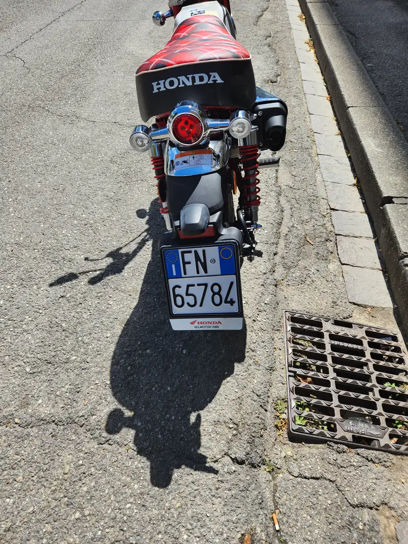 Honda Monkey 125 Piros - 2