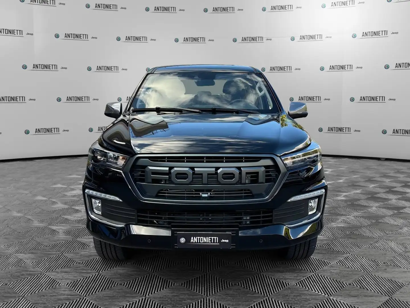 Foton Tunland G7 Tunland G7 2.0 TDI Doppia Cabina 4WD AT8 Schwarz - 2