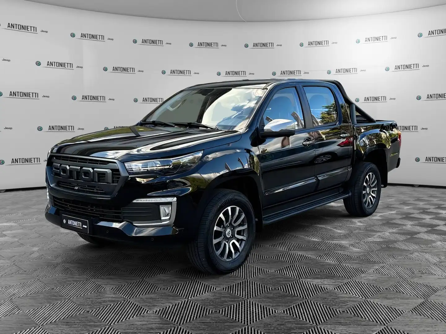 Foton Tunland G7 Tunland G7 2.0 TDI Doppia Cabina 4WD AT8 Schwarz - 1