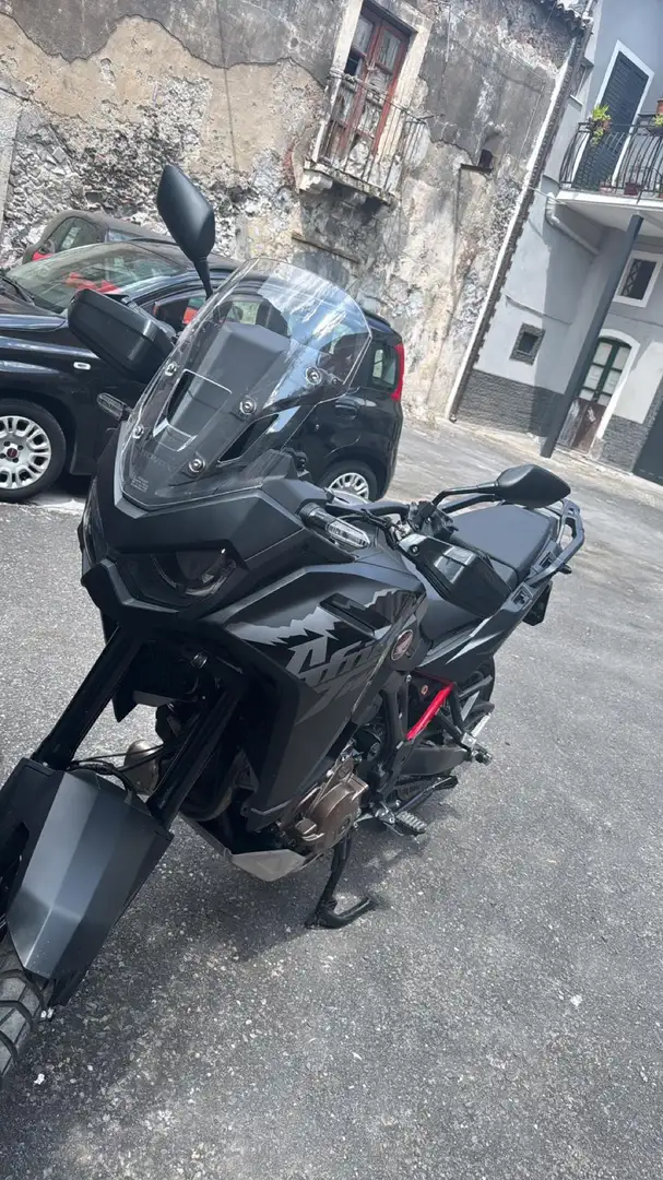 Honda CRF 1100 Negru - 1