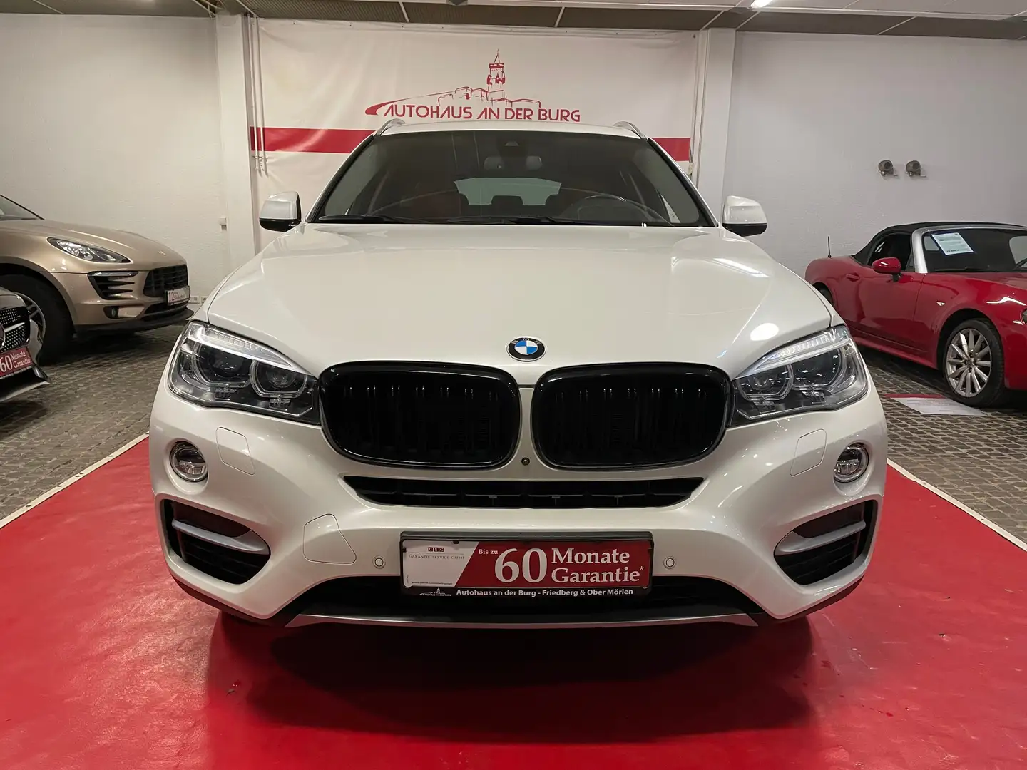 BMW X6 X6.40d xDrive * KeylessGo * HeadUp * Weiß - 2