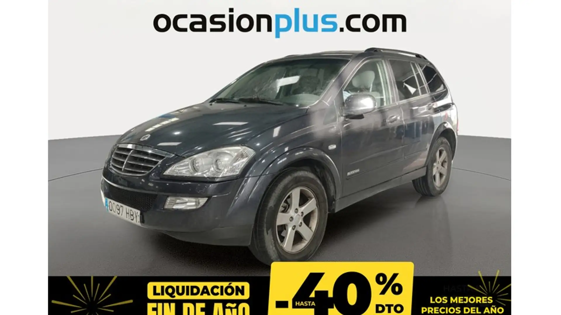 SsangYong Kyron 200Xdi Grijs - 1