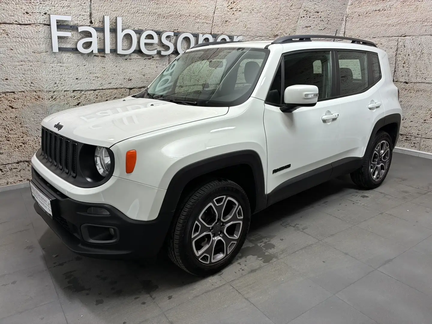 Jeep Renegade 2,0 AWD Multijet II 120 Night Eagle Weiß - 2