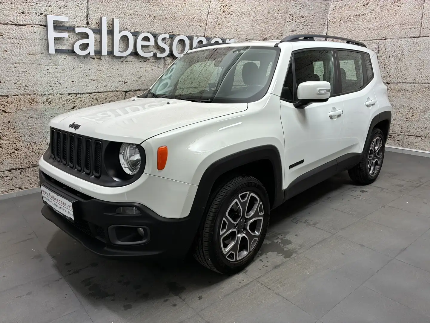 Jeep Renegade 2,0 AWD Multijet II 120 Night Eagle Weiß - 1