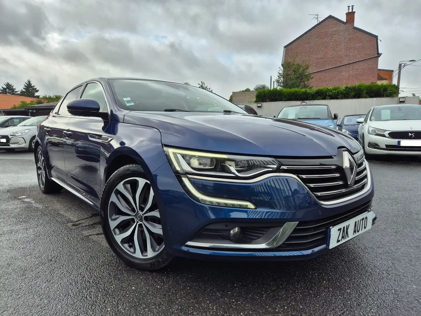 Renault Talisman Talisman Tce 200 Energy EDC Intens Niebieski - 1