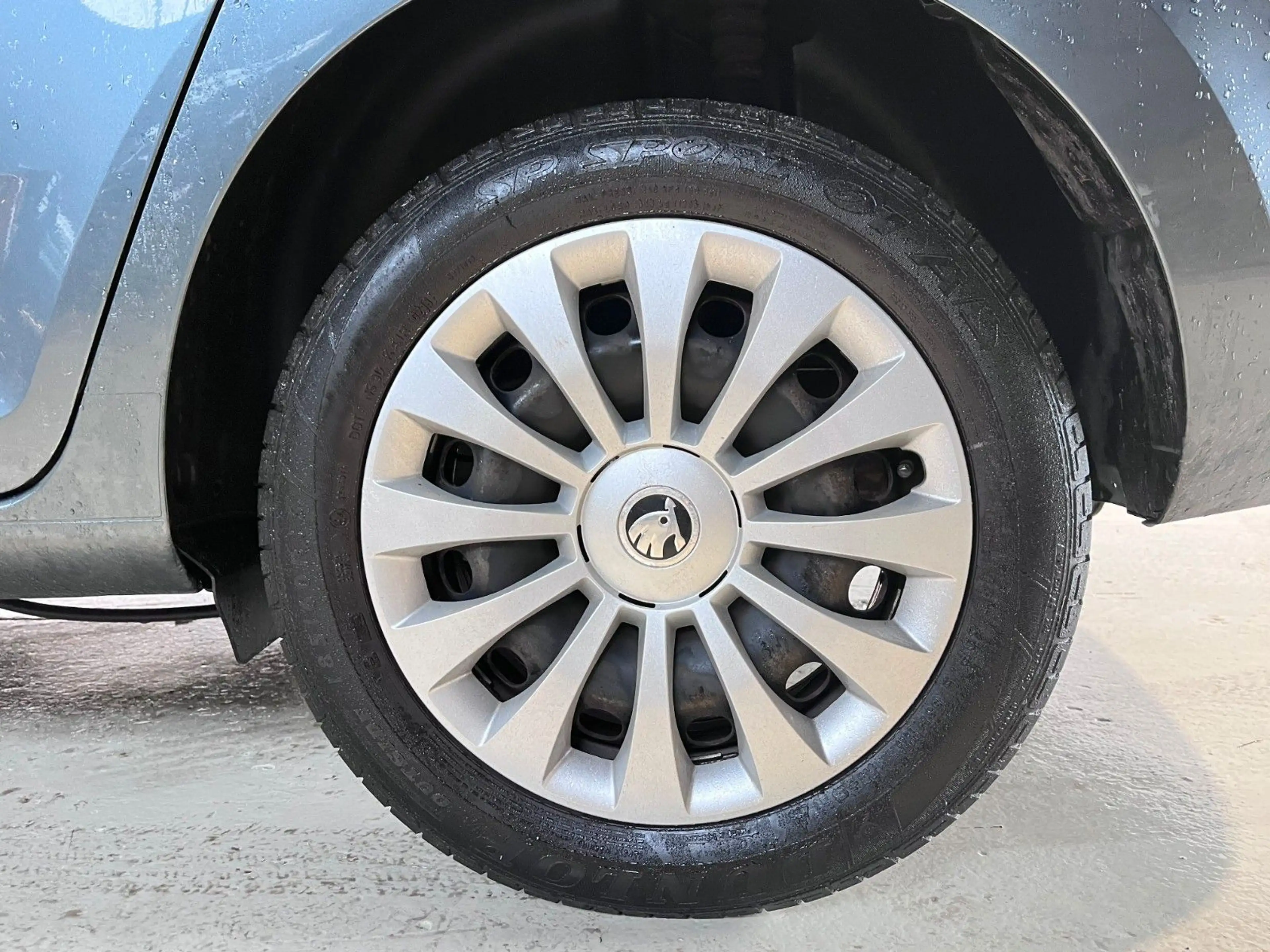 Skoda Rapid/Spaceback Spaceback Ambition 1.4 *Automatik* — photo 14