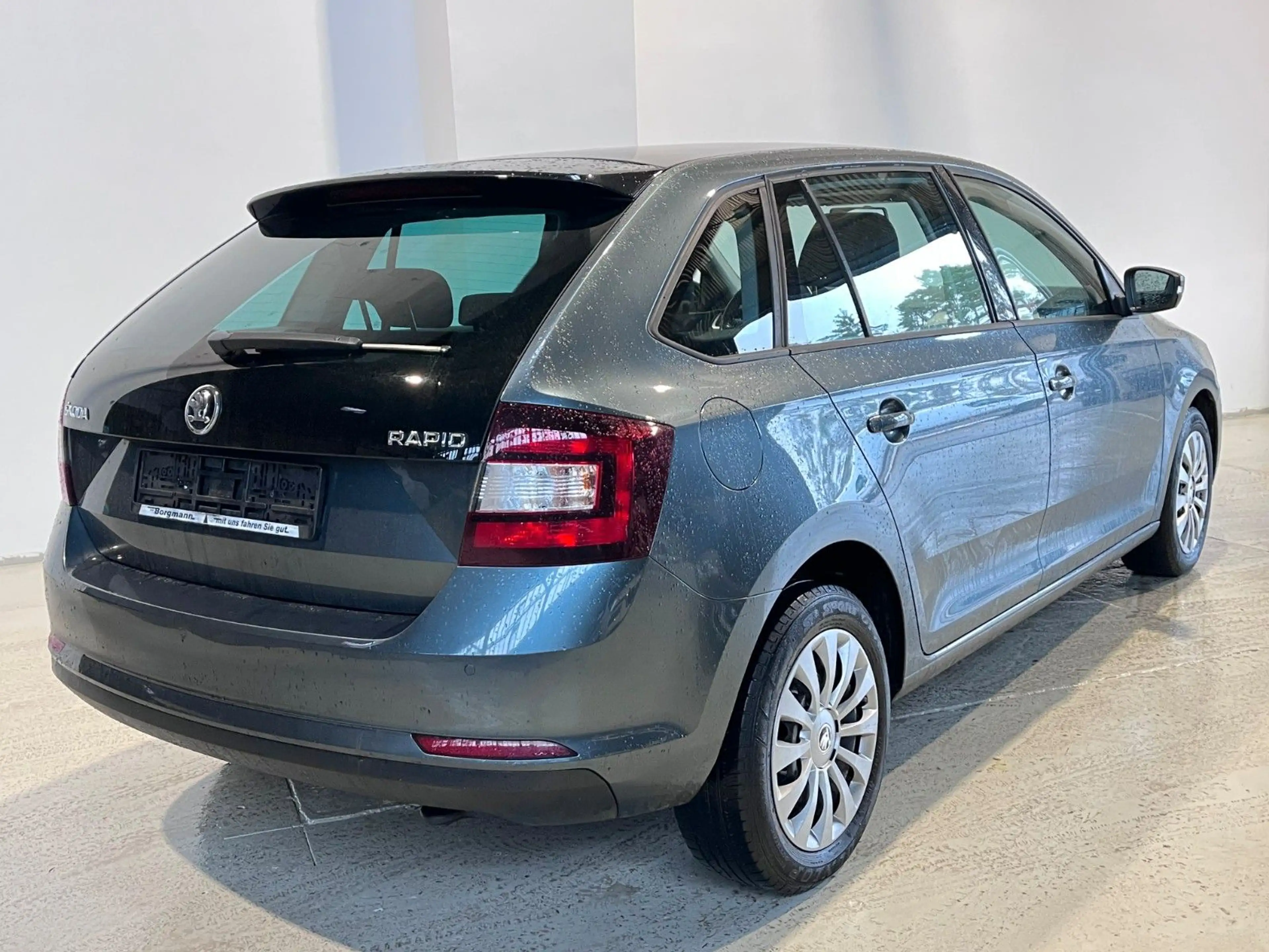 Skoda Rapid/Spaceback Spaceback Ambition 1.4 *Automatik* — photo 4