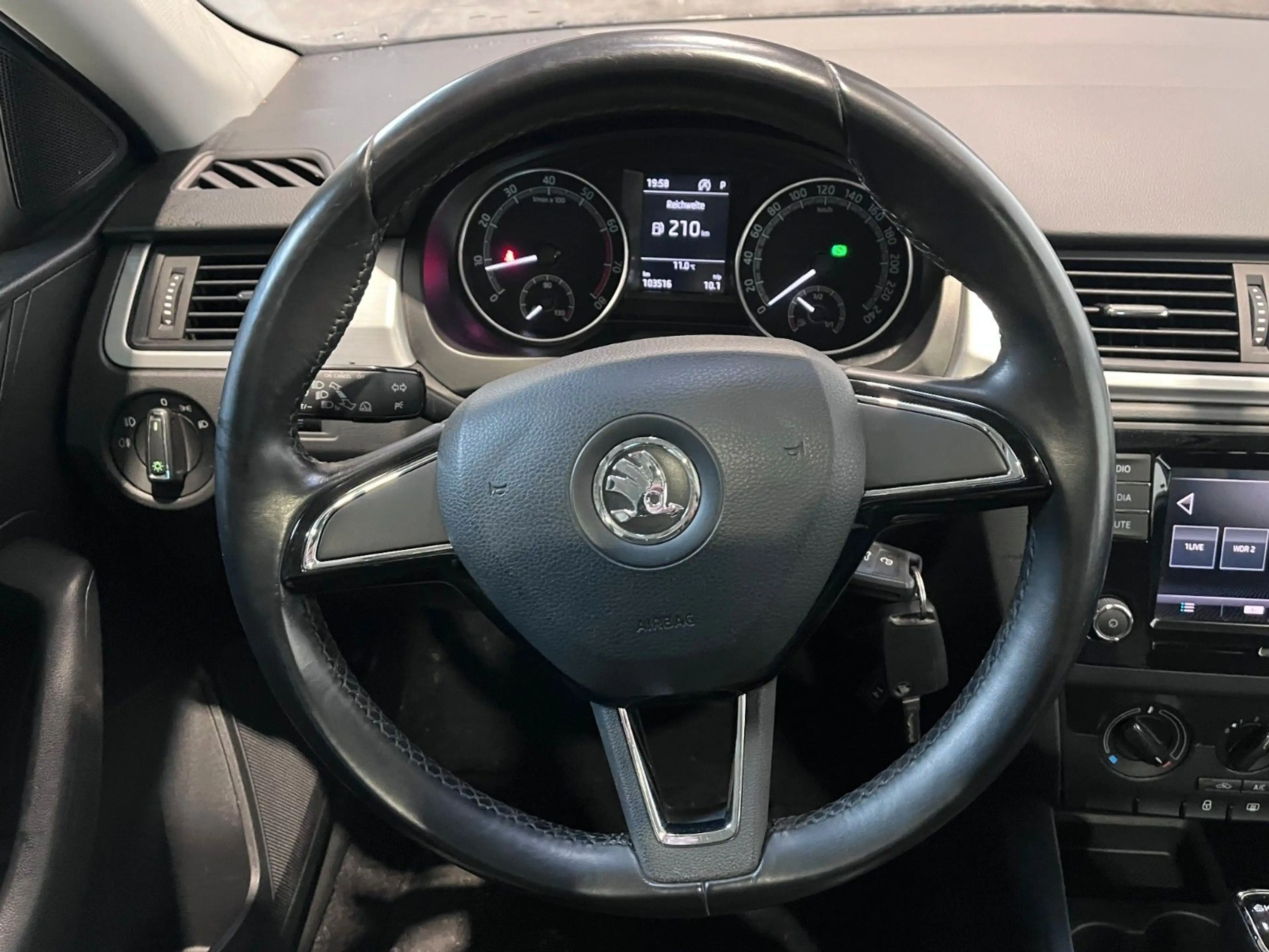 Skoda Rapid/Spaceback Spaceback Ambition 1.4 *Automatik* — photo 11
