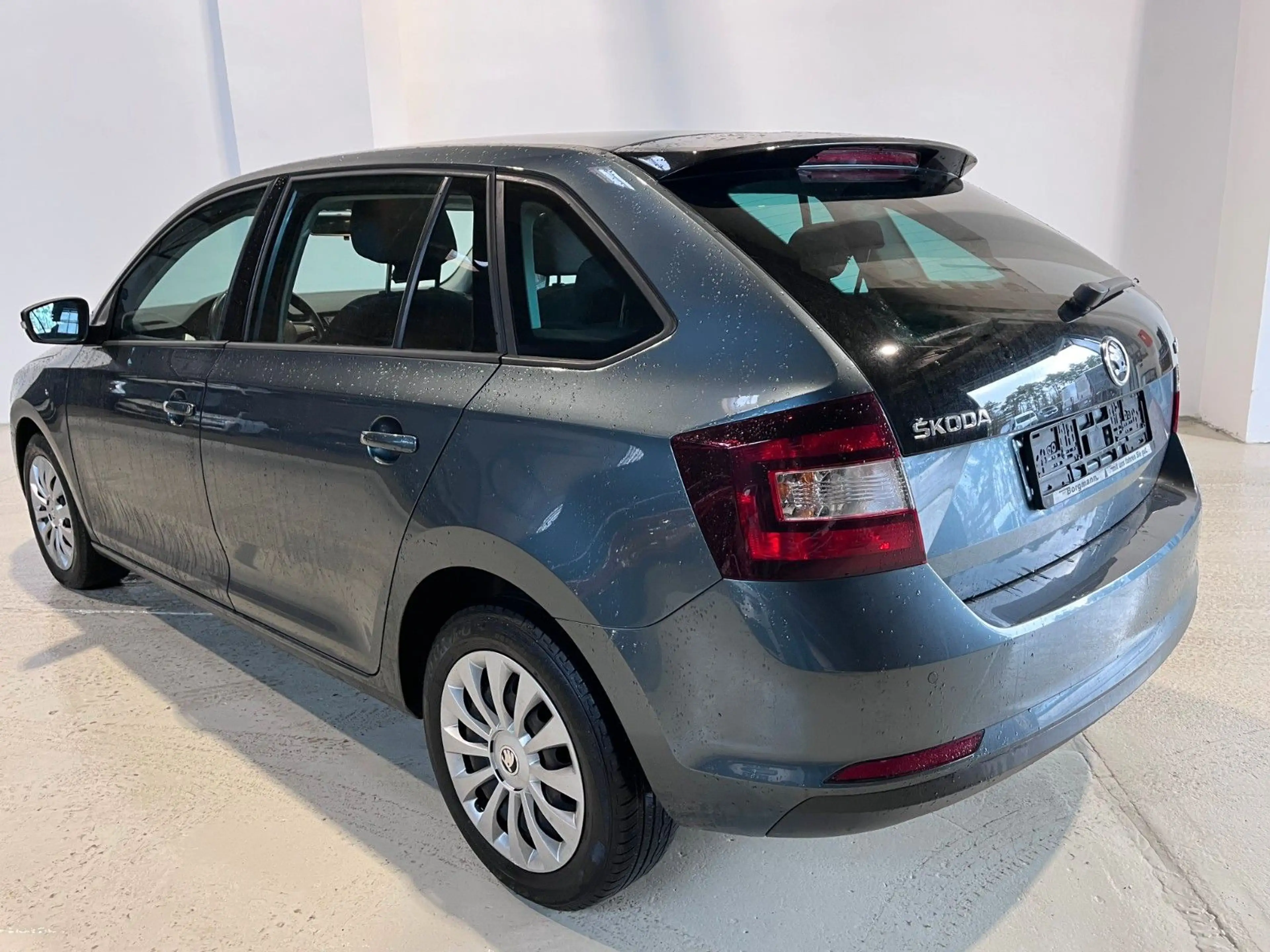 Skoda Rapid/Spaceback Spaceback Ambition 1.4 *Automatik* — photo 3