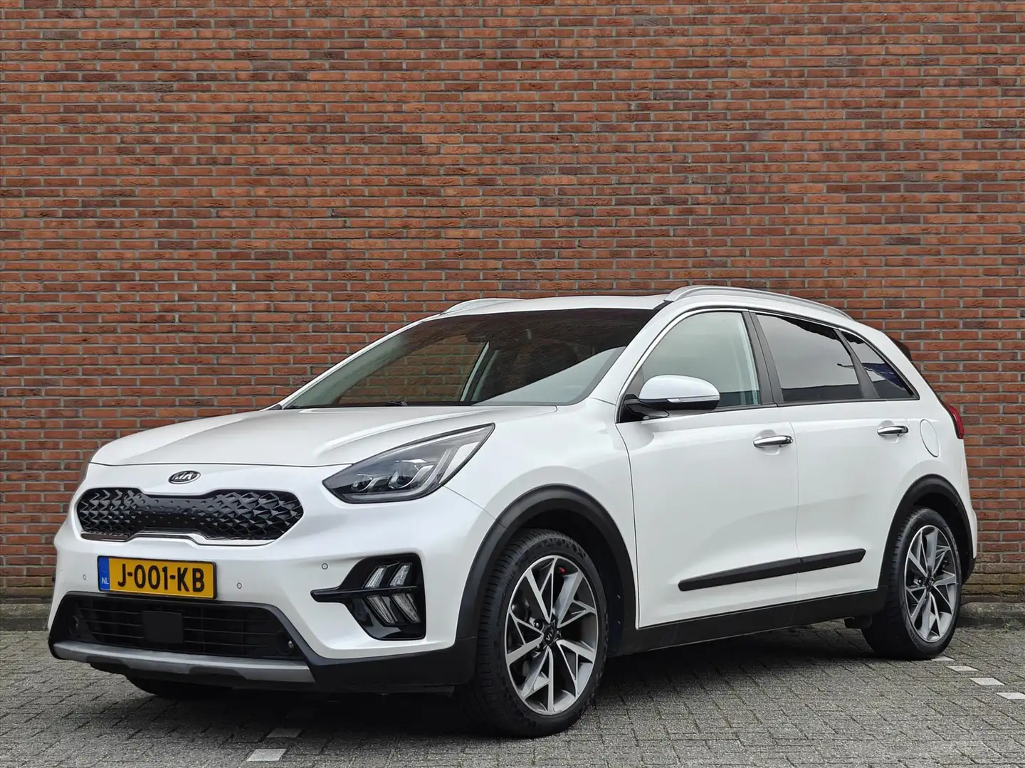 Kia Niro 1.6 GDi Hybrid 141pk DCT6 ExecutiveLine | Trekhaak Blanc - 2
