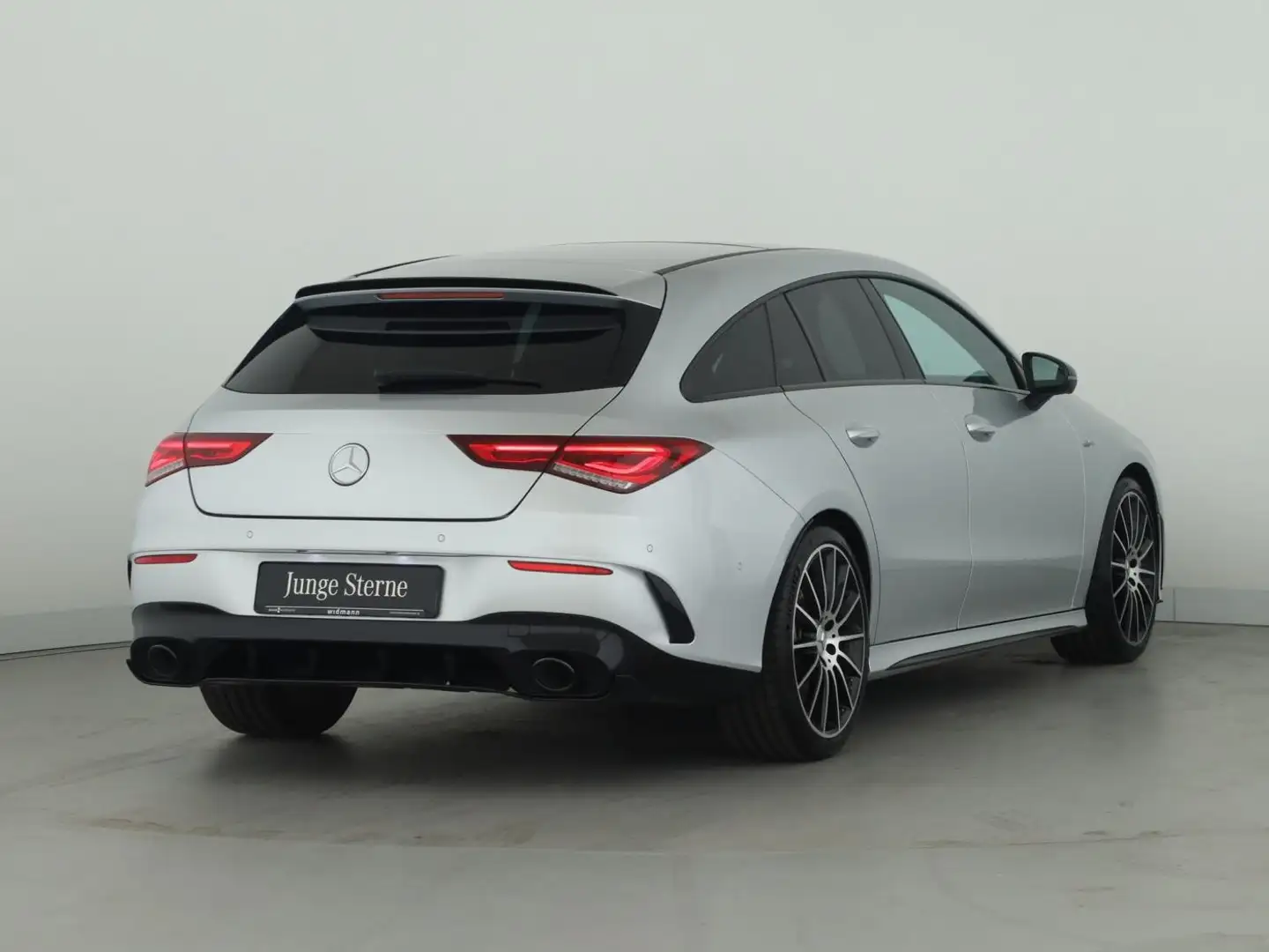 Mercedes-Benz CLA 35 AMG 4M SB *Pano*Multibeam*Aero-Paket*360° Argent - 2