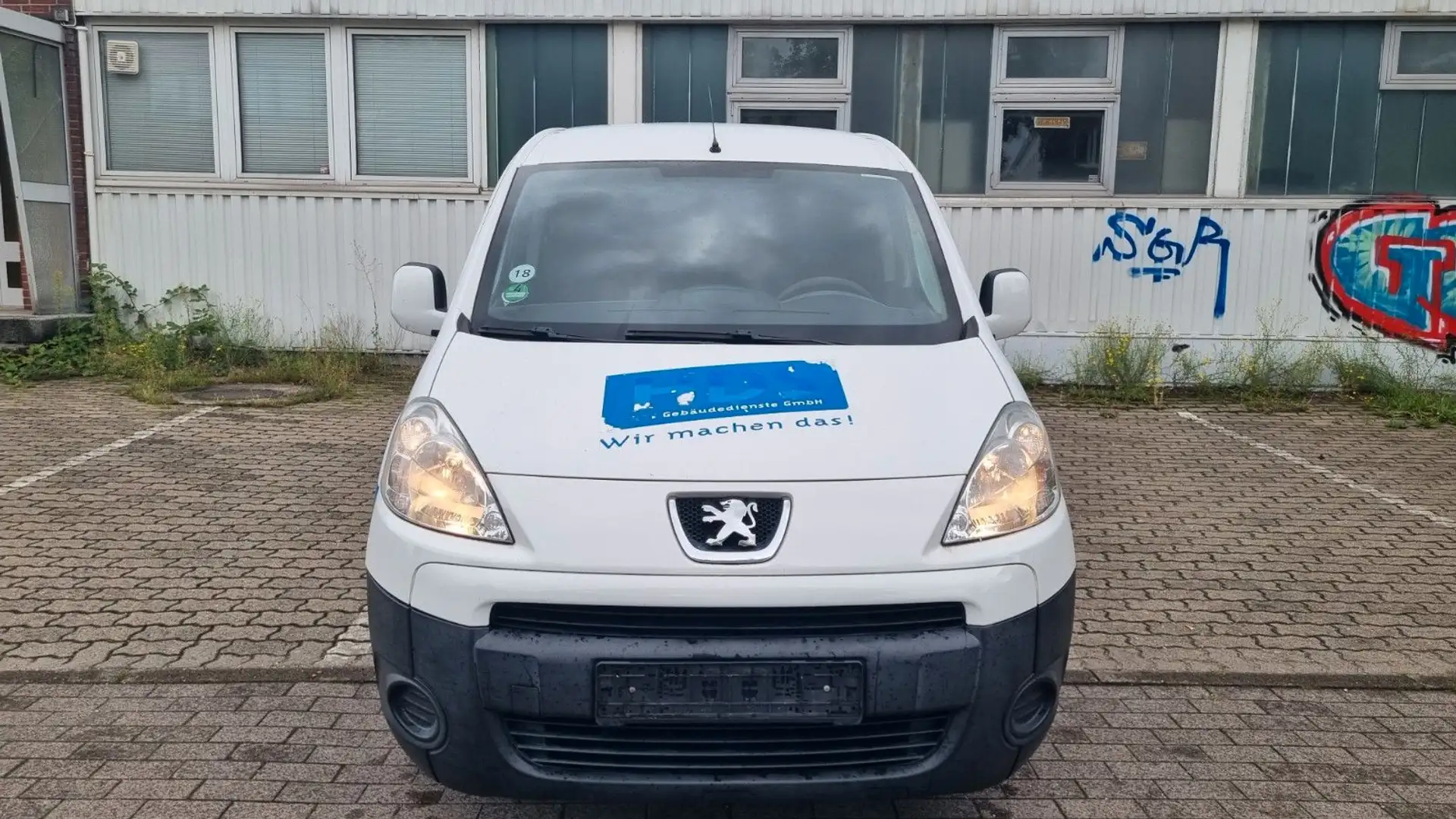 Peugeot Partner L2 Komfort Tüv Neu Weiß - 2
