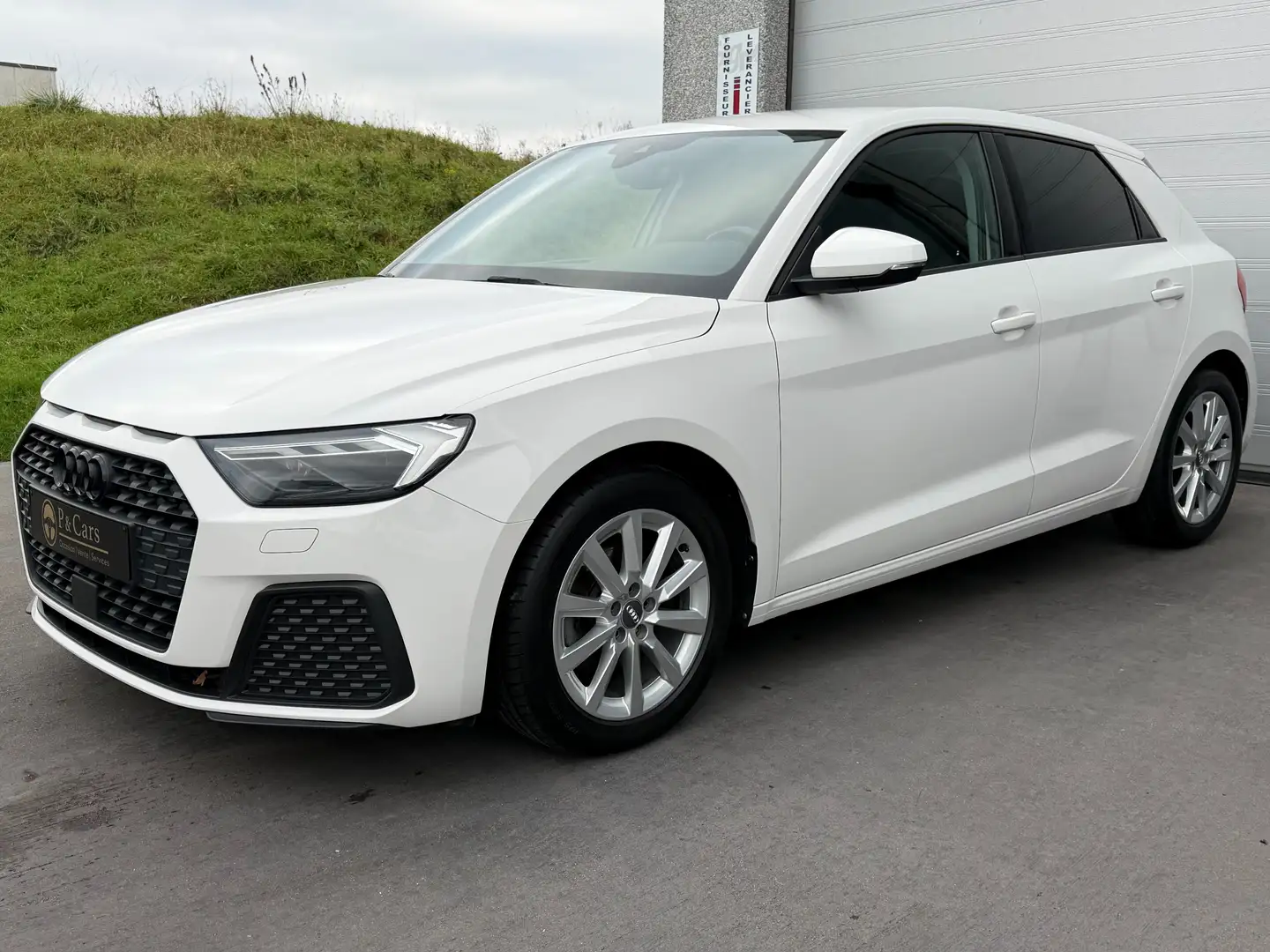 Audi A1 A1 Sportback 30 TFSI S line S tronic Blanc - 1