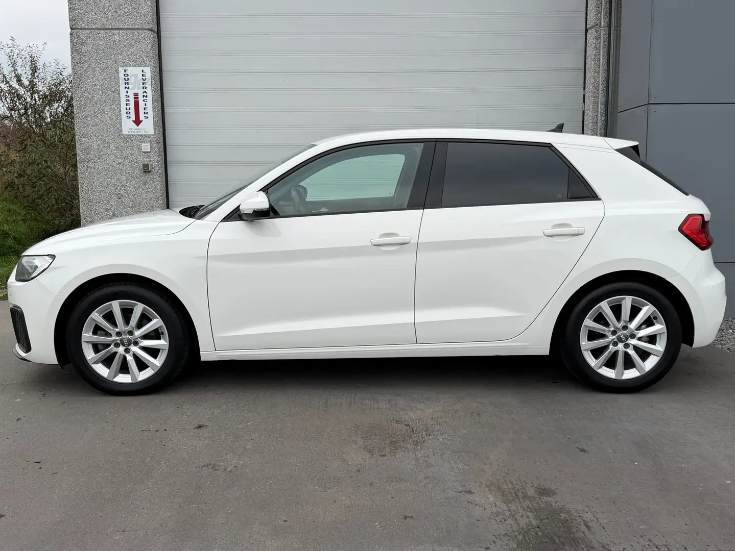 Audi A1 A1 Sportback 30 TFSI S line S tronic Blanc - 2