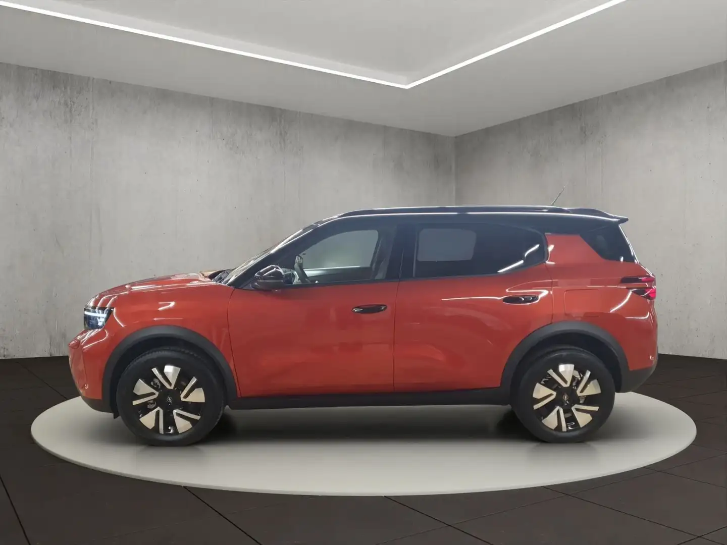 Opel Frontera Electric GS Elektromotor 83kW (113 PS), Orange - 2