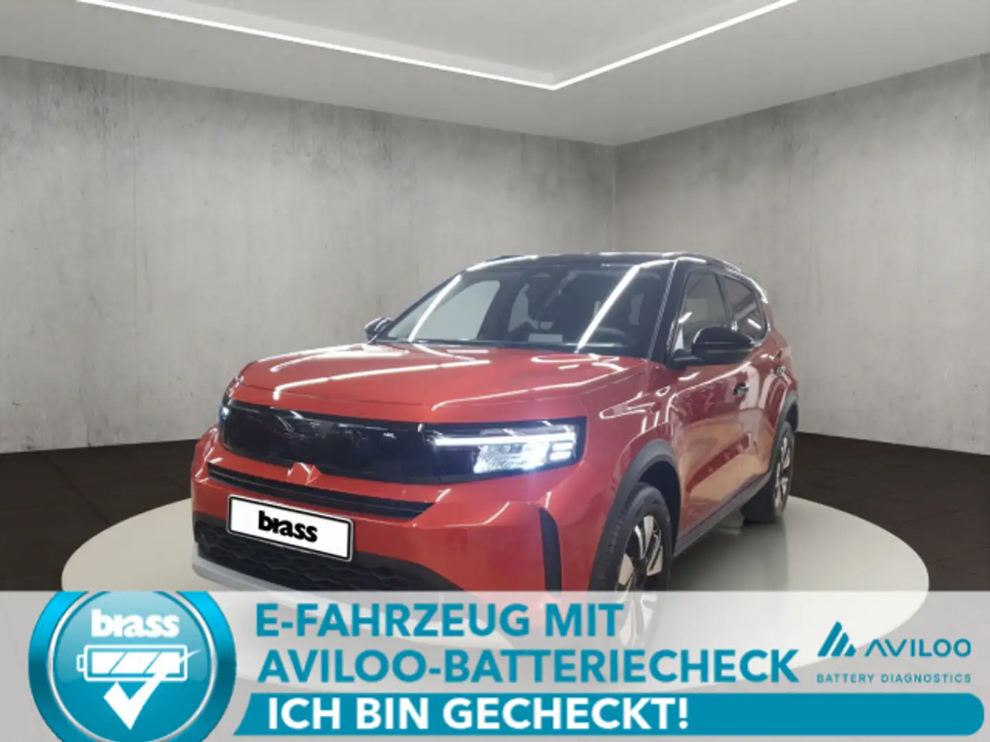 Opel Frontera Electric GS Elektromotor 83kW (113 PS), Orange - 1