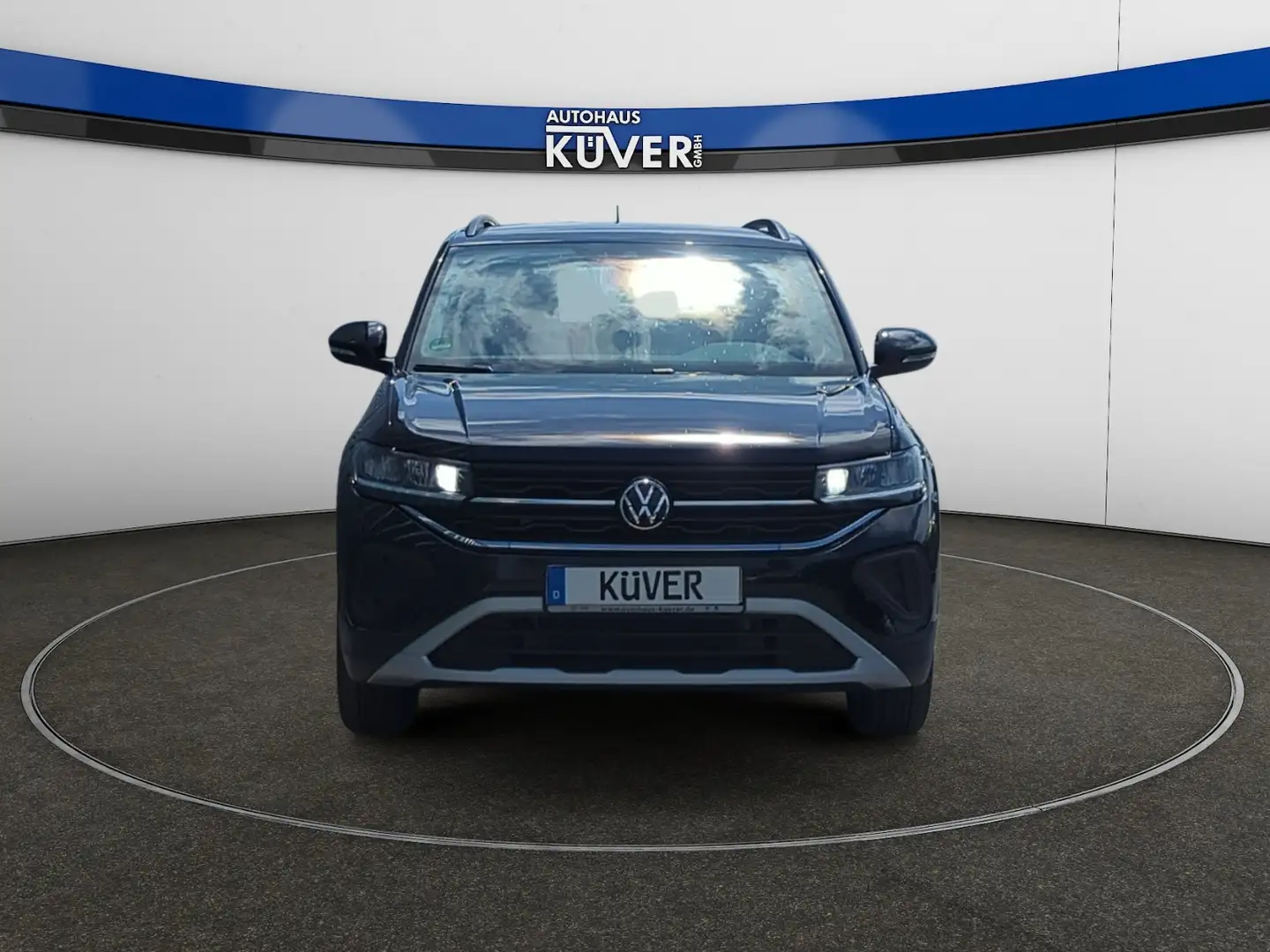 Volkswagen T-Cross Life 1,0 TSI ACC+Shzg.+LED+Einparkh.+16´´ Schwarz - 2