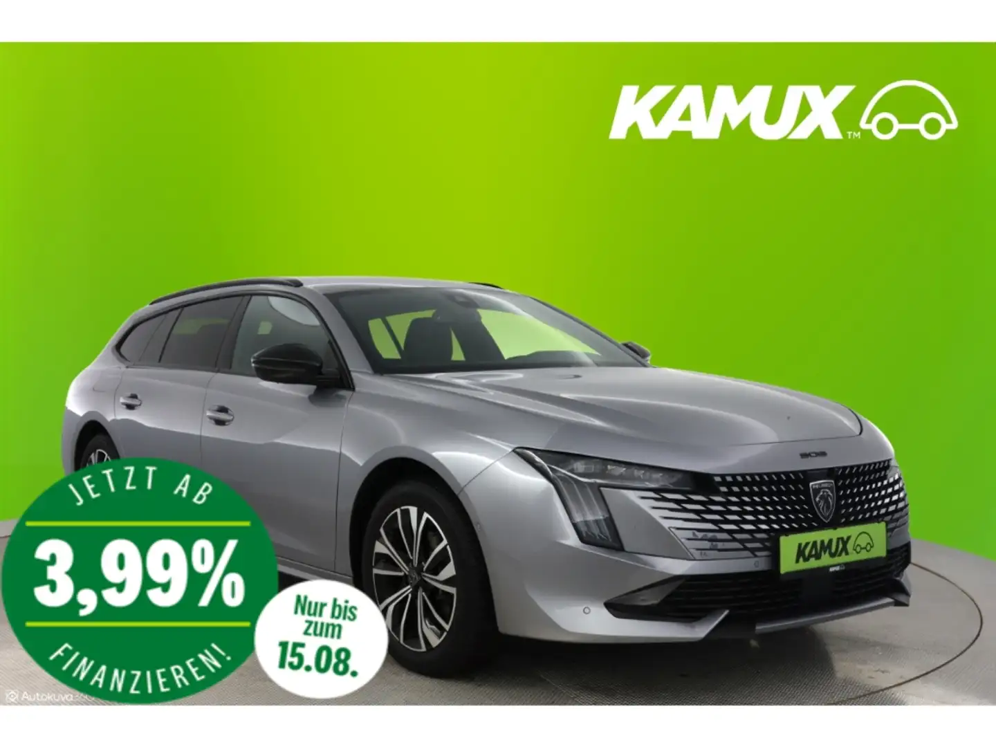 Peugeot 508 1.5BHDi Kombi Aut.Allure+LED+NAVI+VIRTUAL Gri - 1