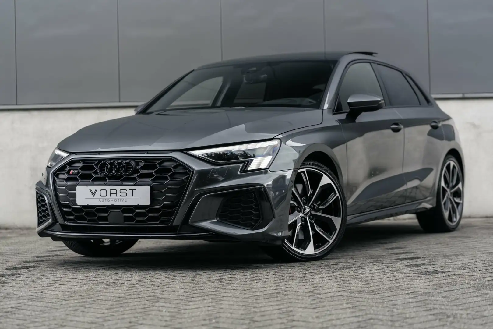 Audi S3 2.0 TFSI quattro Pano B&O HUD Massage Leder Gris - 1