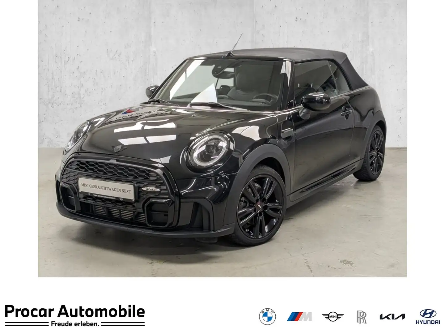 MINI Cooper Cabrio Cooper JCW Trim RFK DA DAB LED 17'' Shz Schwarz - 1