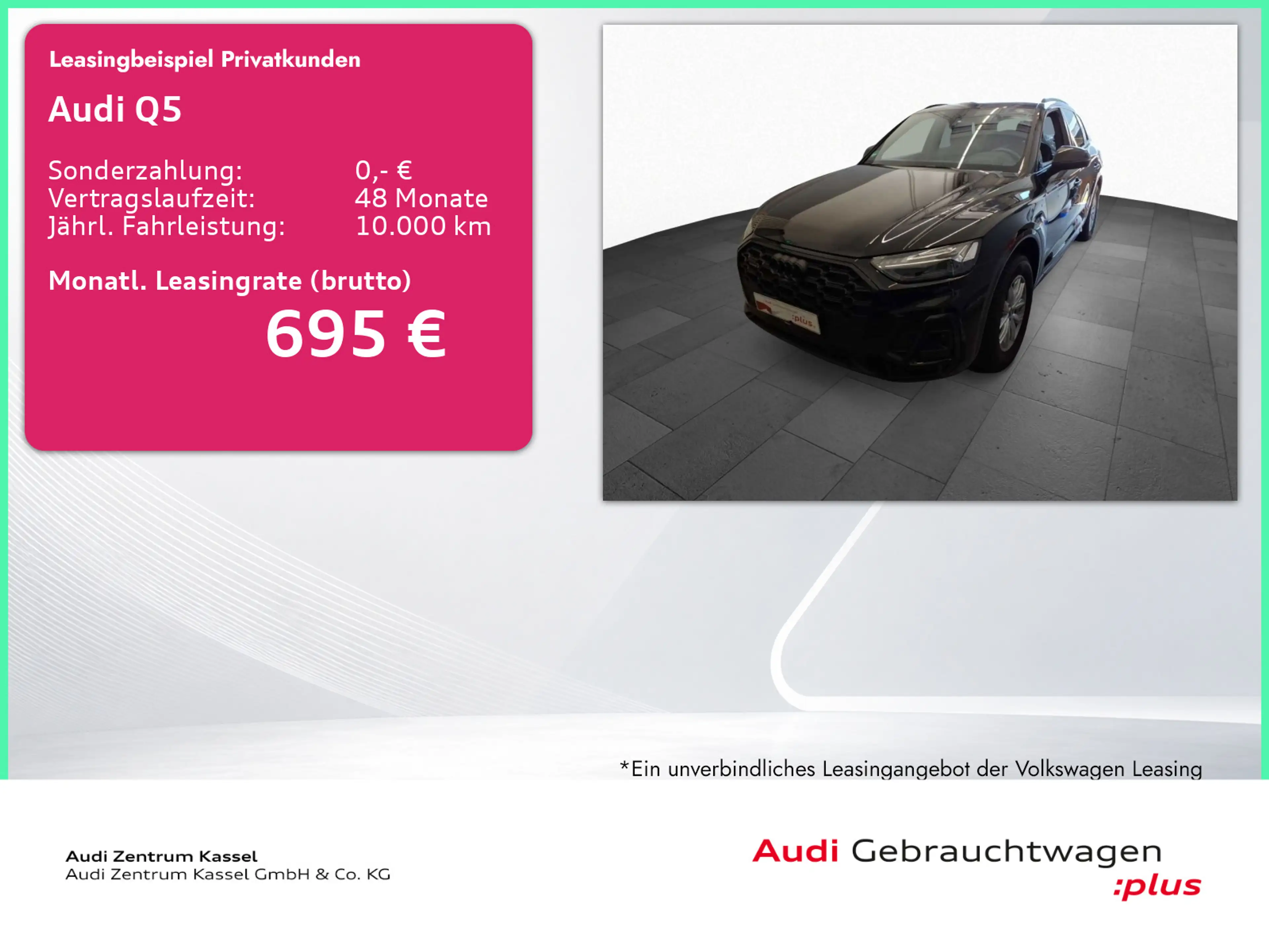 Audi Q5 40 TDI qu. S line Matrix B&O Pano HuD StandHZ
