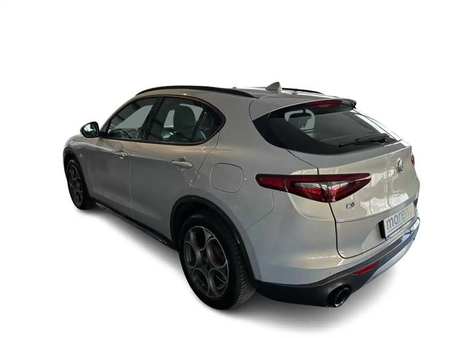 Alfa Romeo Stelvio 2.2 t Ti Q4 210 CV auto Grigio - 2