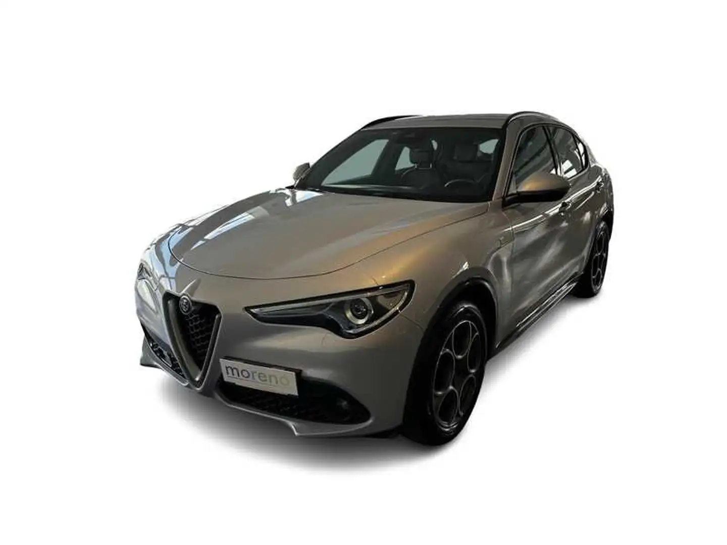 Alfa Romeo Stelvio 2.2 t Ti Q4 210 CV auto Grigio - 1
