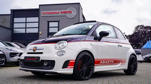 Fiat 500C Abarth 1.4-16V | Novitec Velgen |200Pk | Esse-esse pakket