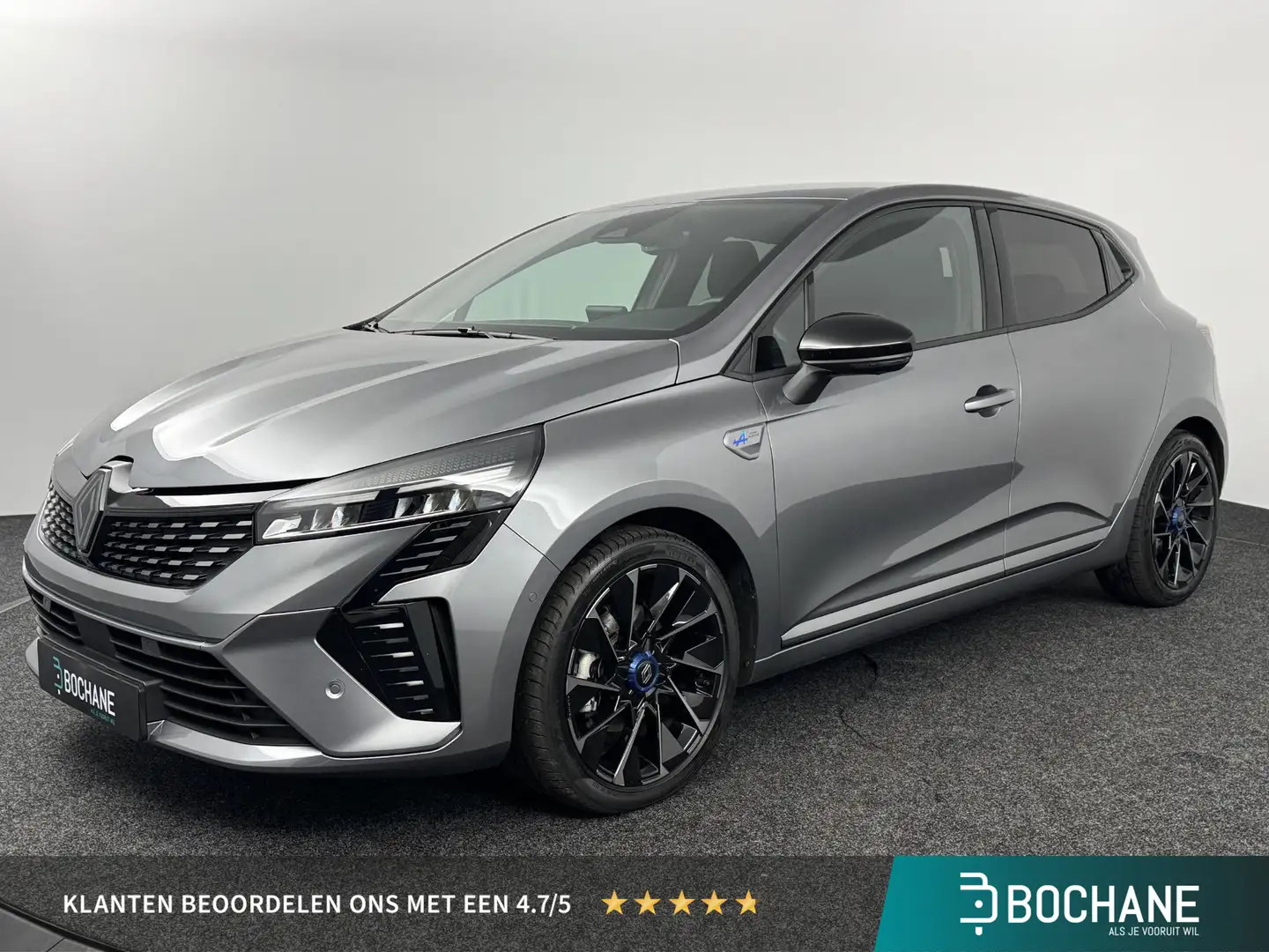 Renault Clio 1.6 E-Tech Full Hybrid 145 Esprit Alpine | Adaptie Gris - 1
