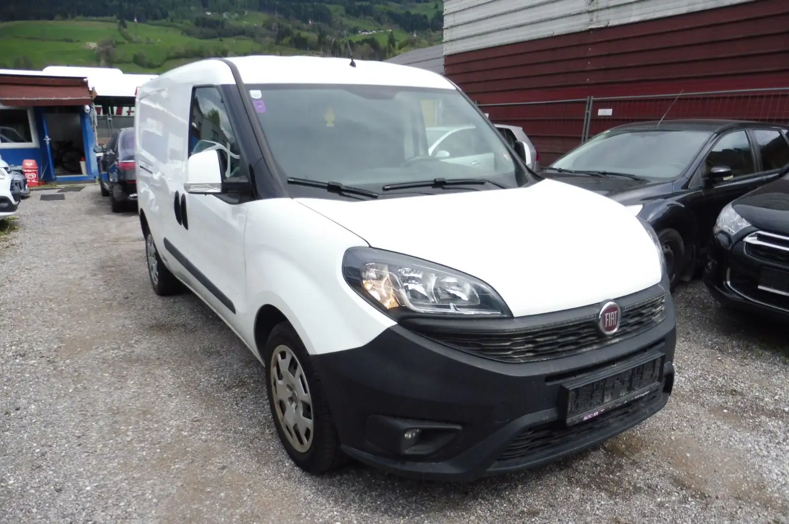 Fiat Doblo Doblò SX Maxi Kasten-Klima Blanc - 1