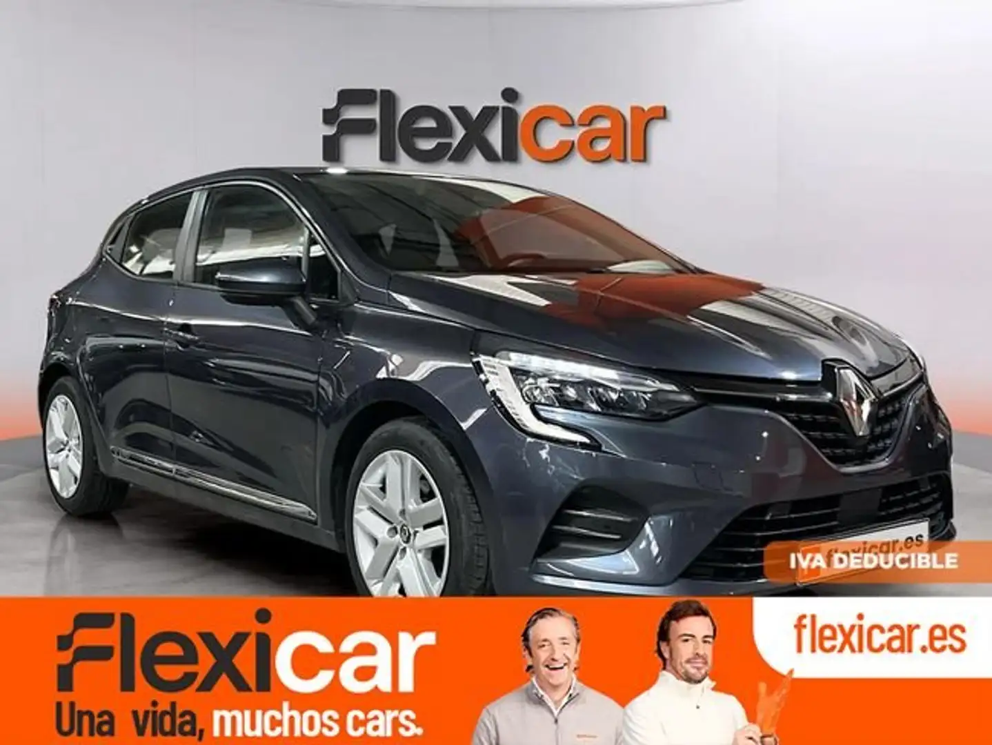 Renault Clio E-TECH Híbrido Intens 103kW Azul - 1