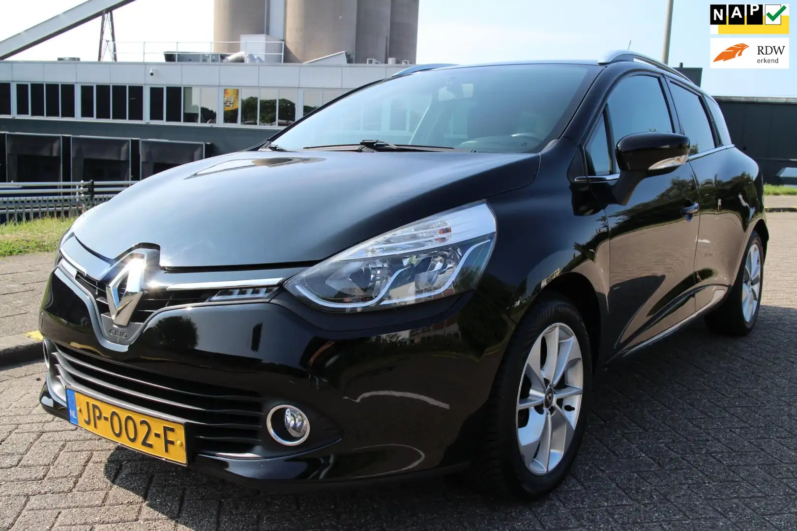Renault Clio Estate 0.9 TCe Limited Zwart - 1