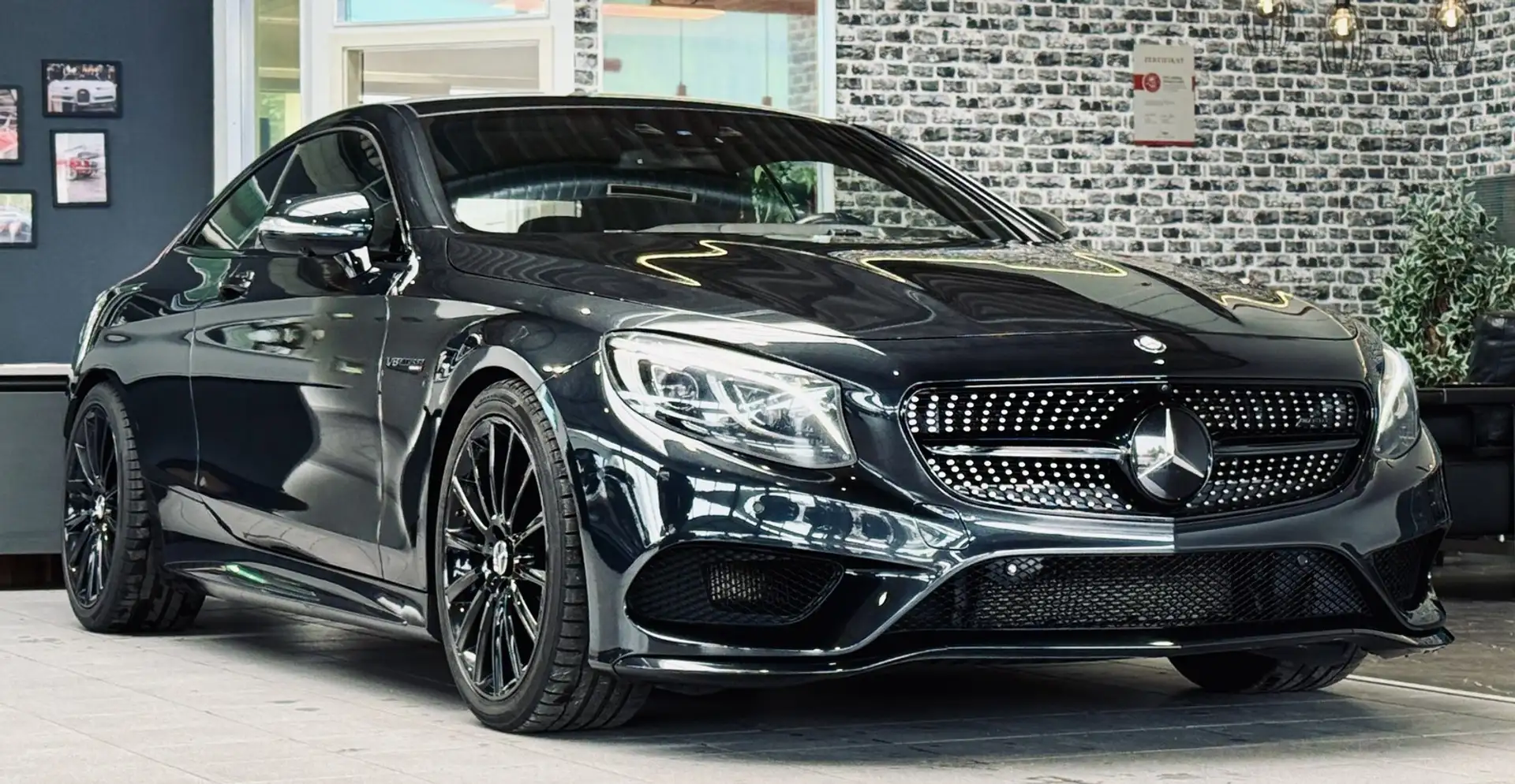 Mercedes-Benz S 500 4M AMG Plus 360*|MAGICSKY|STHZ|BURMESTER Negru - 1