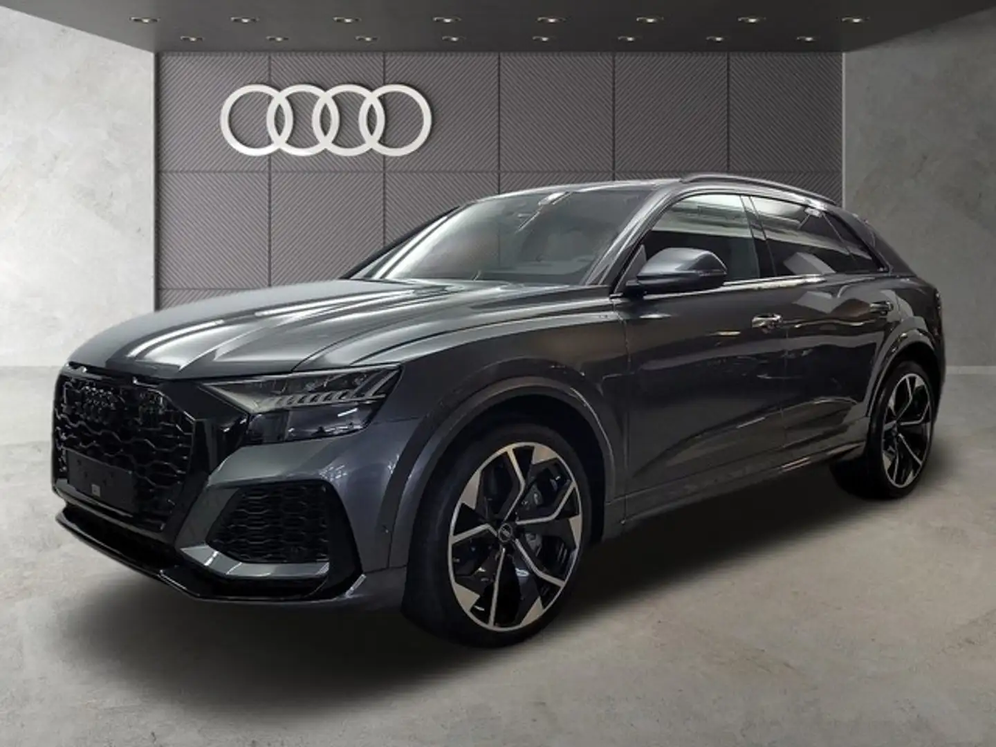 Audi RS Q8 PANO AHK HUD STHZ RS KERAMIK RS DYN PLUS Grau - 2