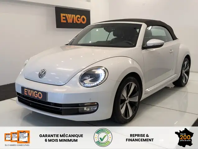 Volkswagen Coccinelle CABRIOLET 2.0 TDI 140ch COUTURE EXCLUSIVE