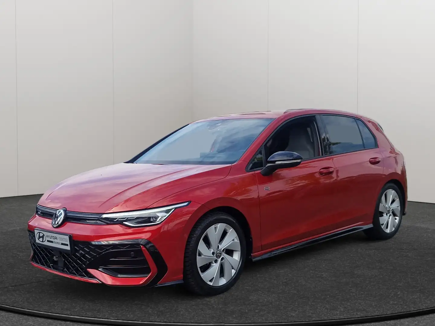 Volkswagen Golf Golf 1.5 TSI R-Line PanoD HUD LED "Black Style" Rouge - 1