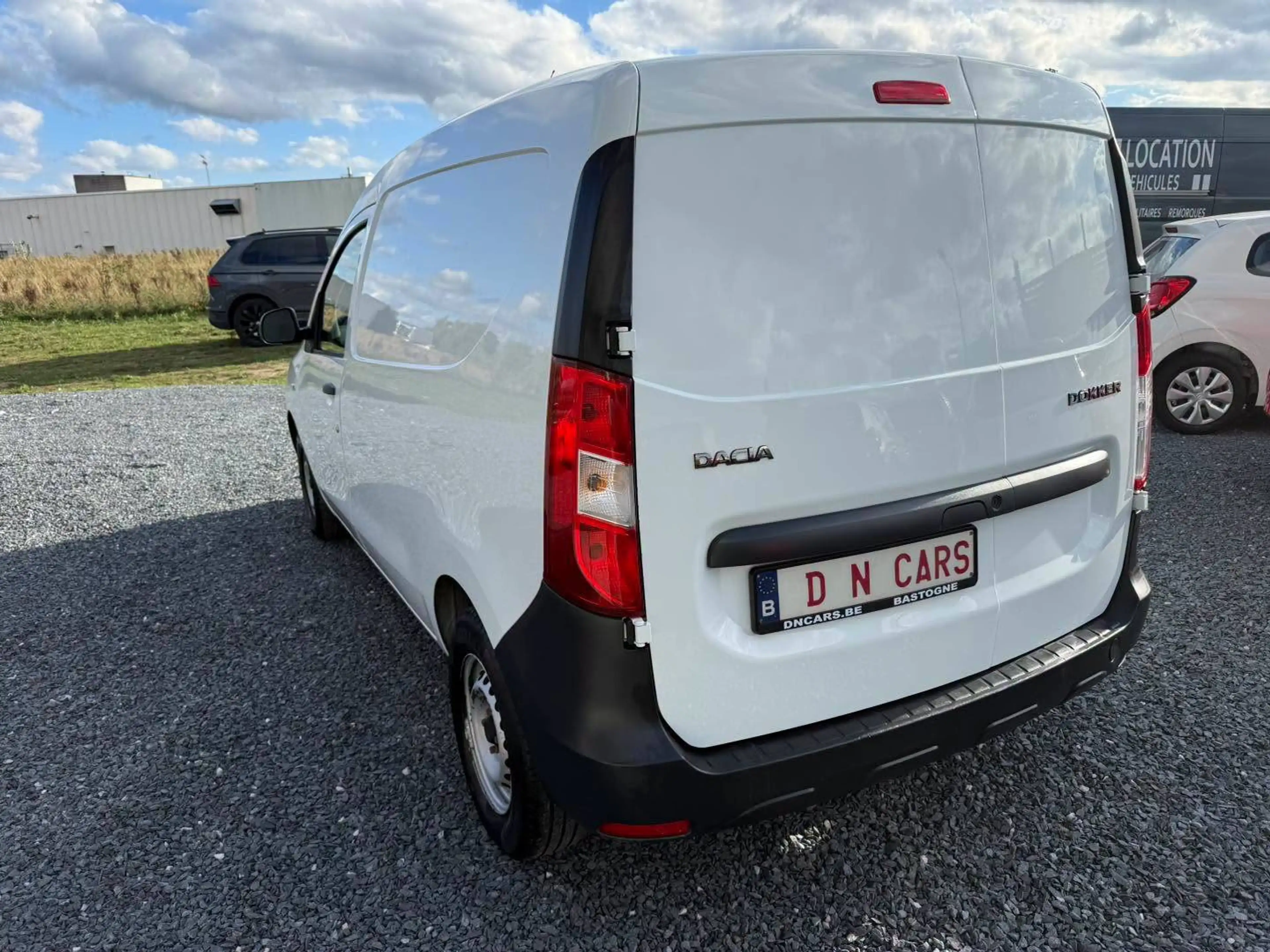 Dacia Dokker 1.5 dCi Work Edition S/S (EU6) — photo 2