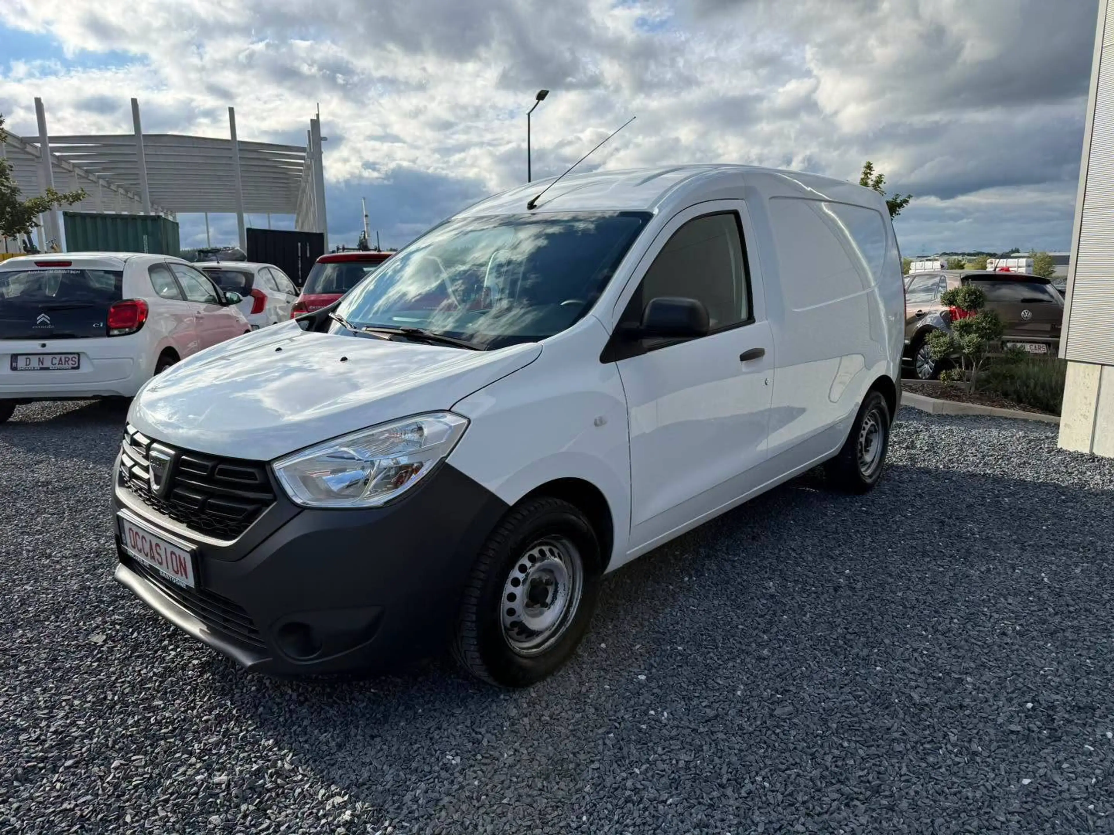 Dacia Dokker 1.5 dCi Work Edition S/S (EU6)