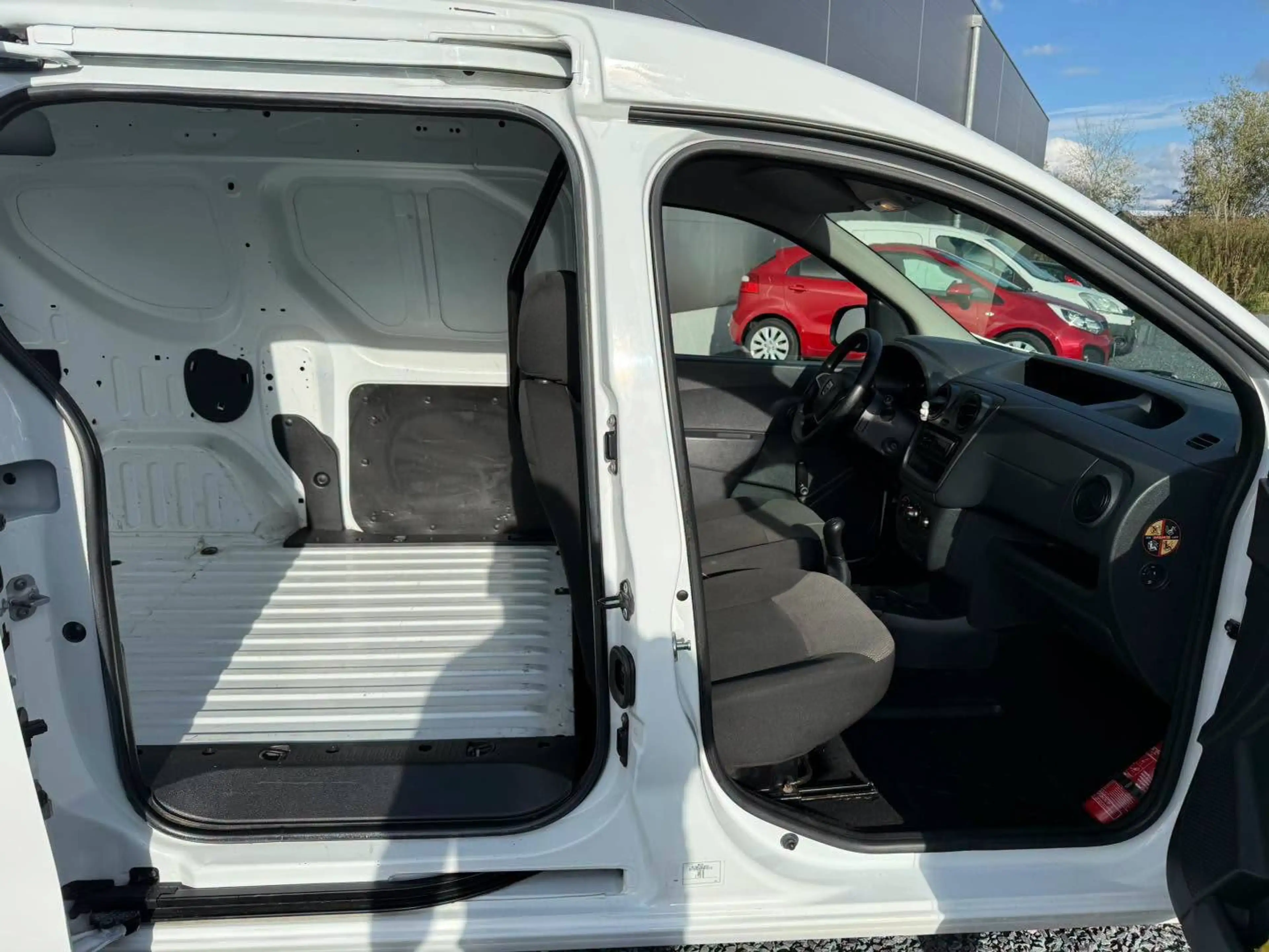 Dacia Dokker 1.5 dCi Work Edition S/S (EU6) — photo 9