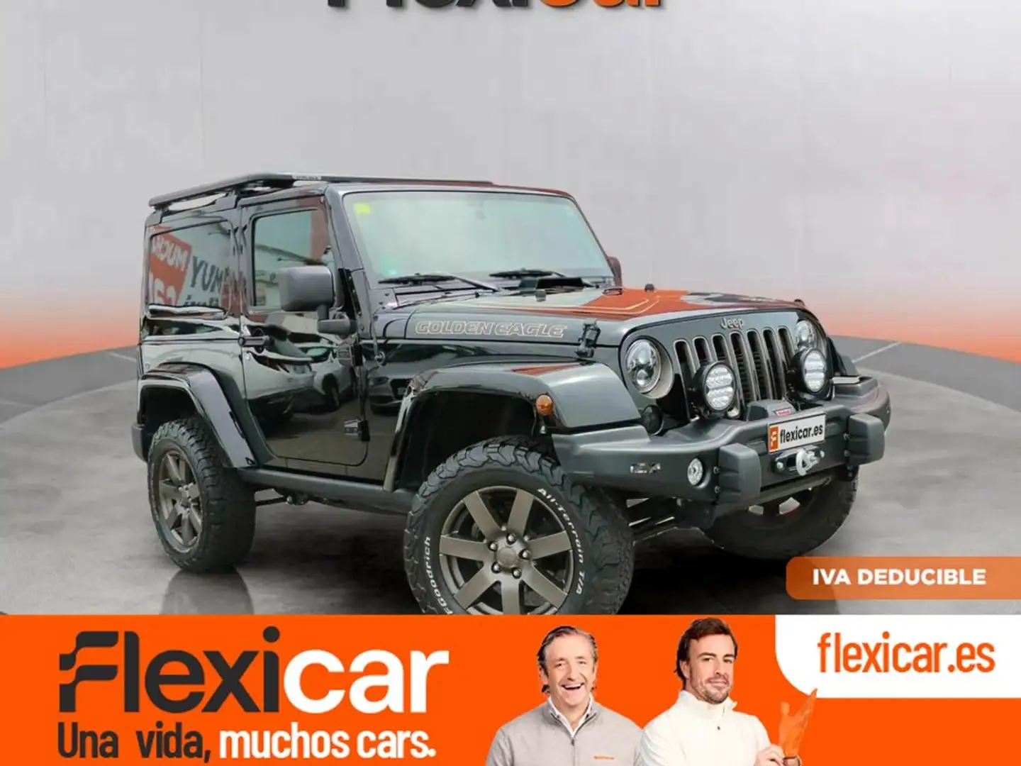 Jeep Wrangler 2.8 CRD Golden Eagle Auto Amarillo - 1