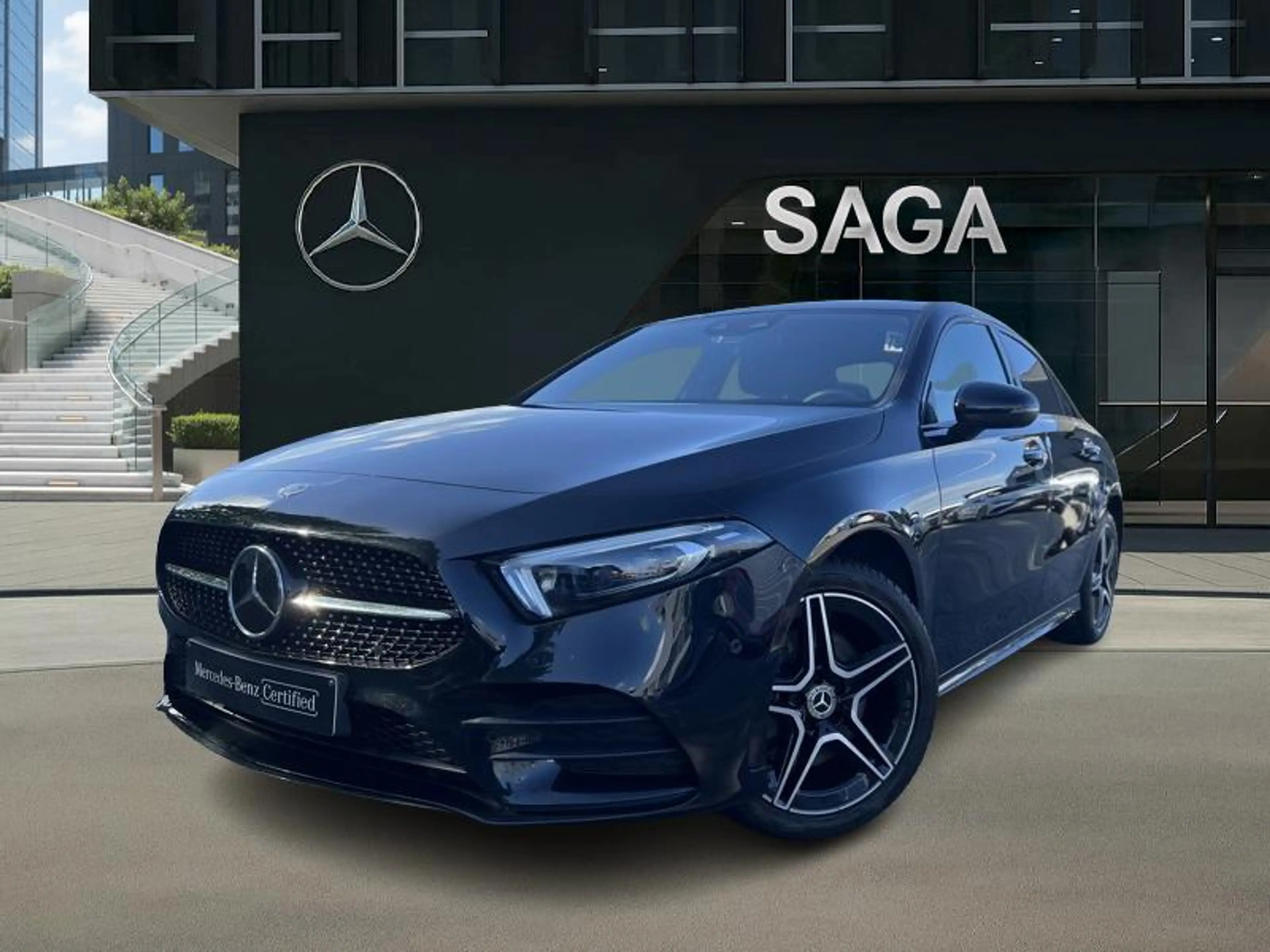 Mercedes-Benz A 250 e Berline AMG Pack